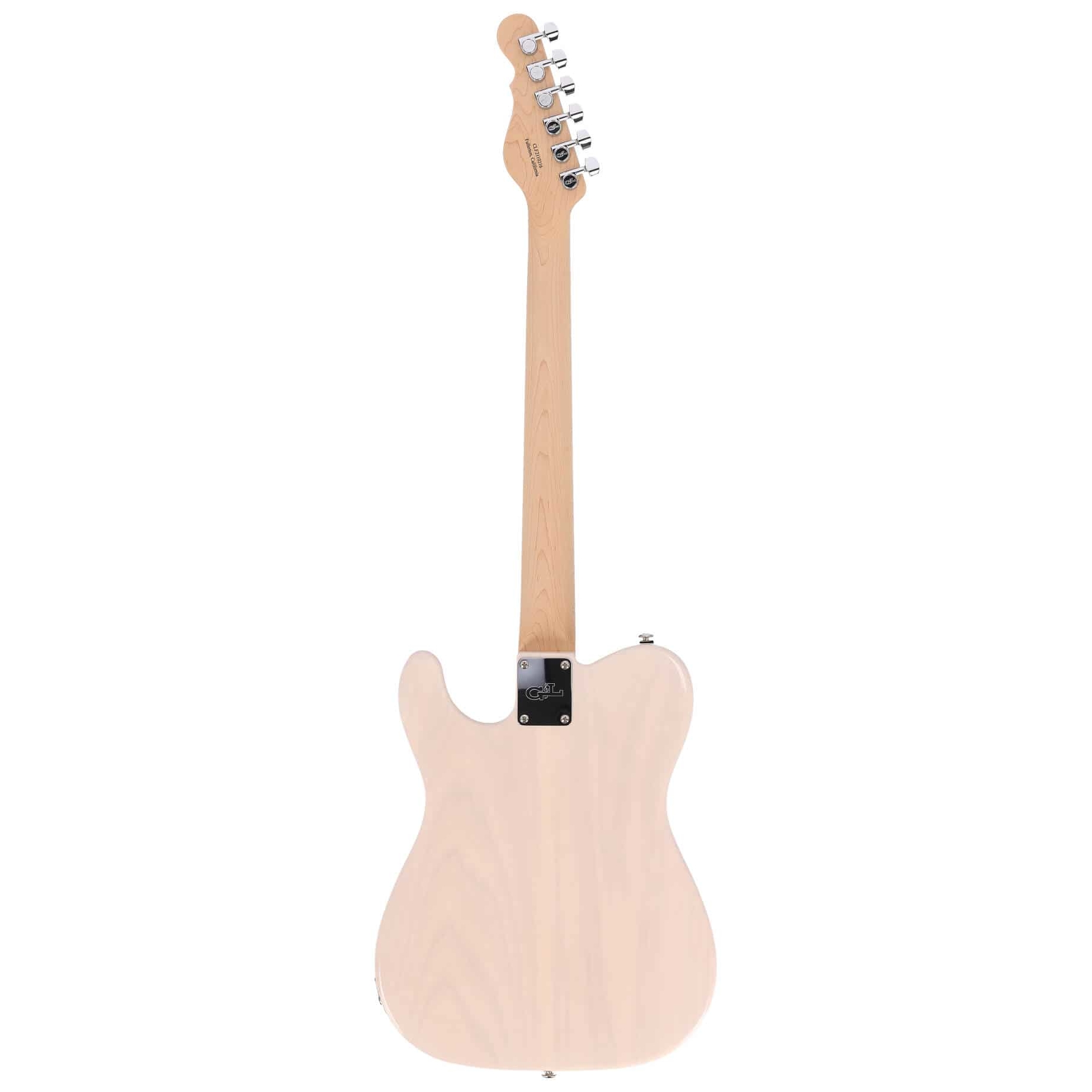 G L - G L Asat Classic Semi-Hollow MP Blonde - 6