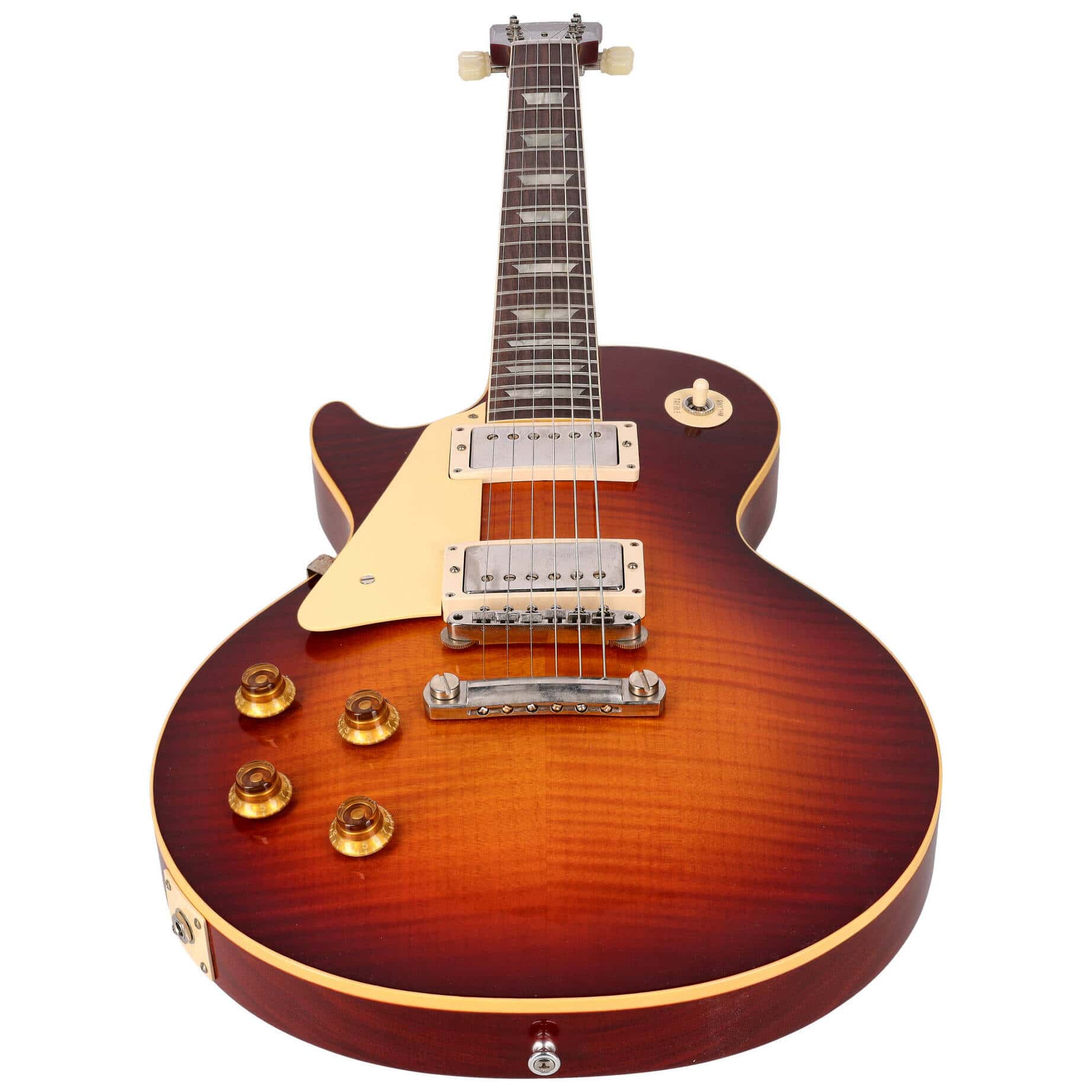 Gibson 1959 Les Paul Standard Bourbon Burst VOS LH Session Select 3