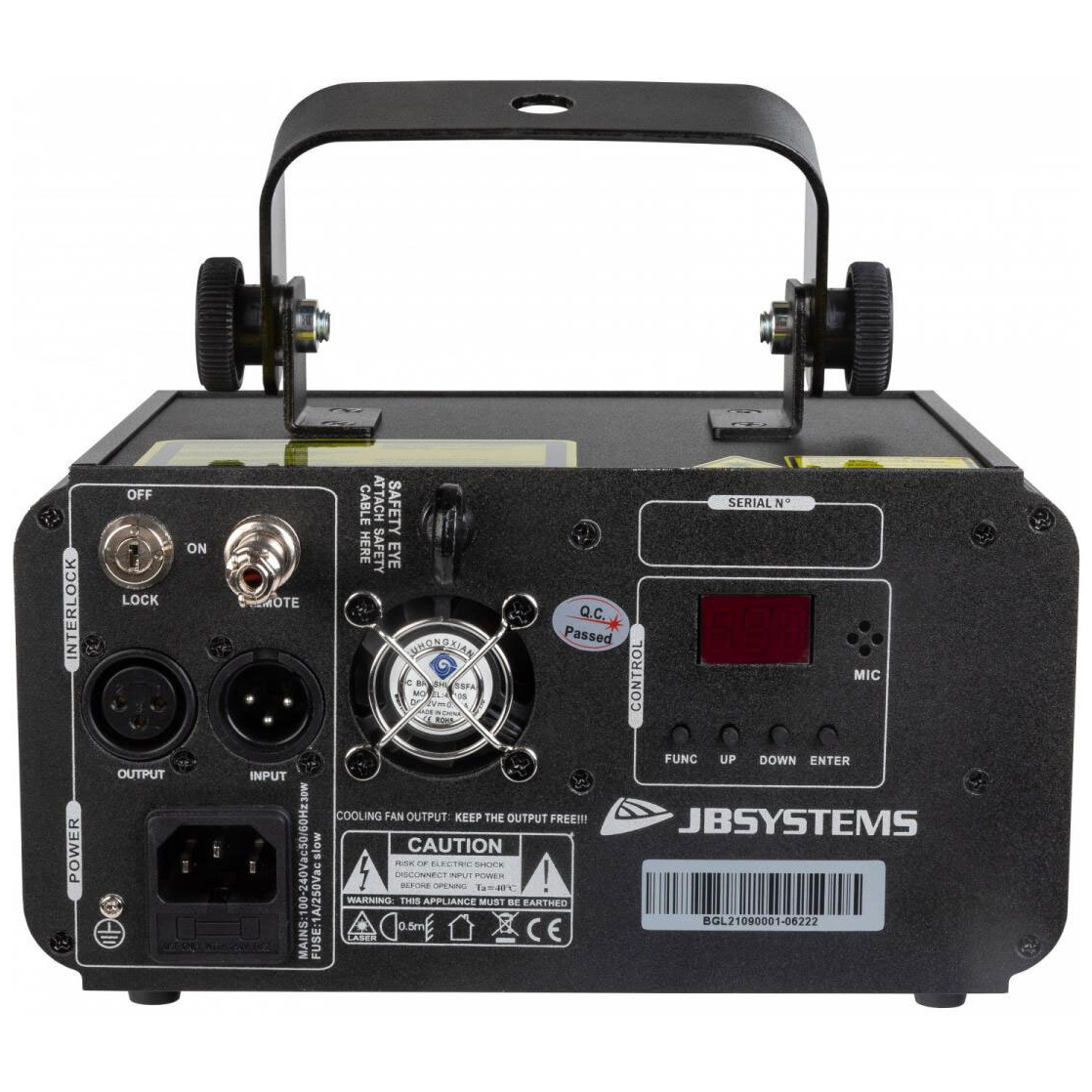 JB Systems SPYDER-RGB LASER 1