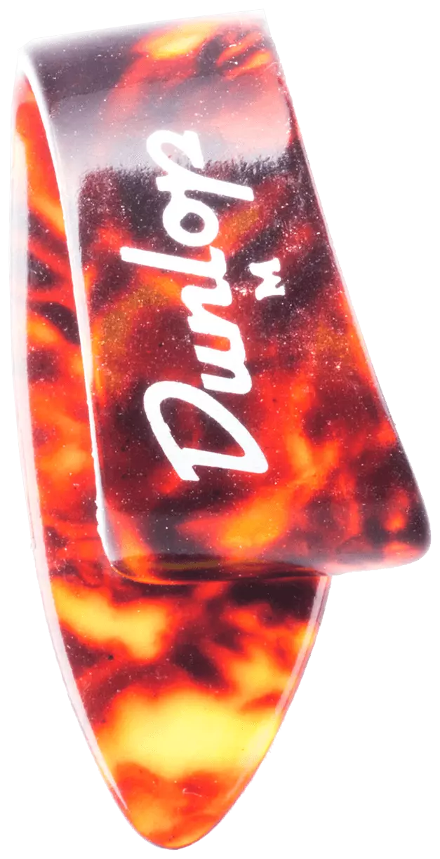 Dunlop Daumen Pick rechts Shel M Players Pack 12 Stück 3