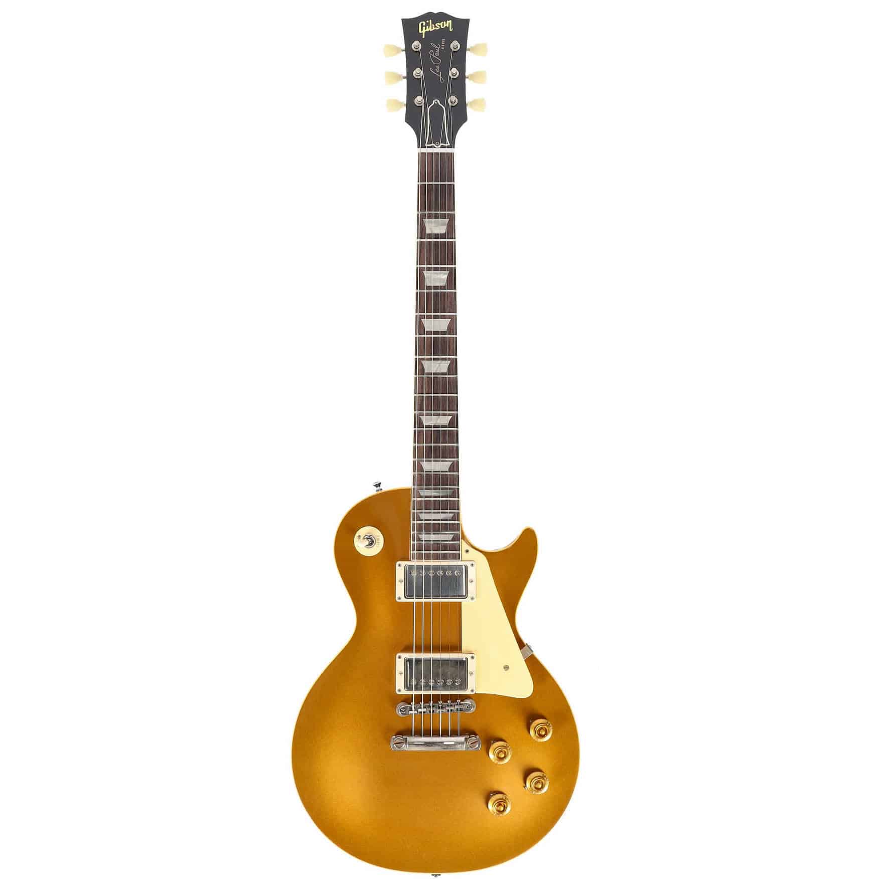 Gibson 1957 Les Paul Goldtop Darkback Reissue VOS Double Gold