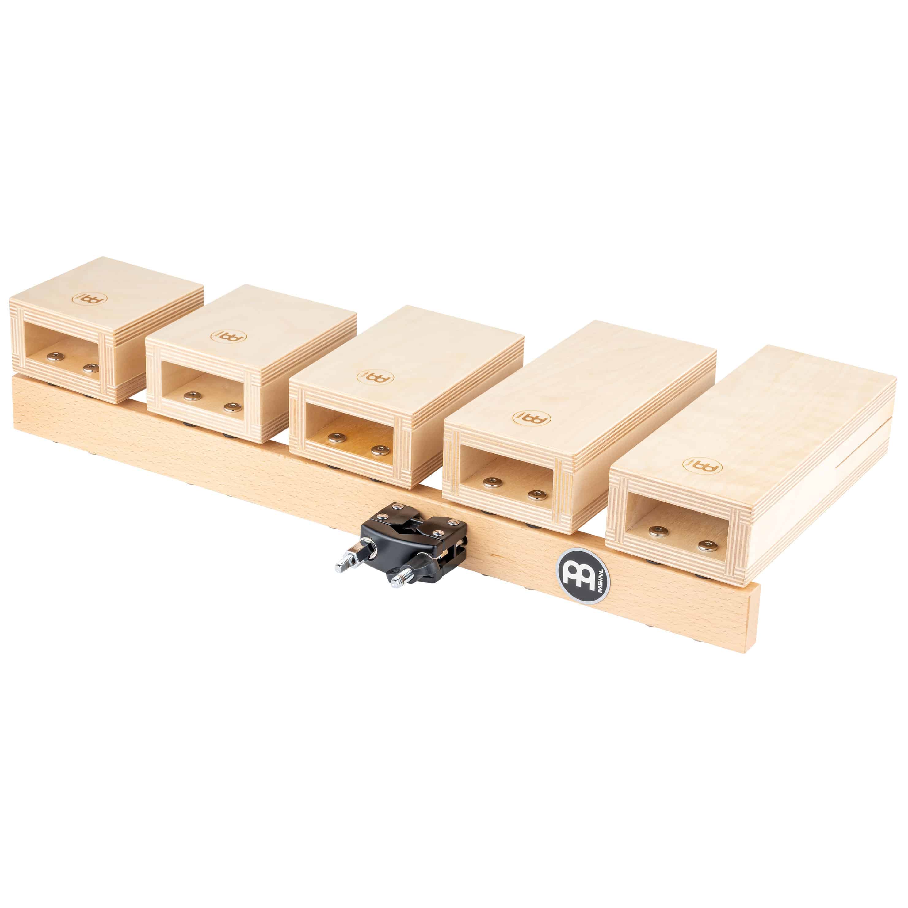 Meinl Percussion TMWTB - Wood Temple Block Set 