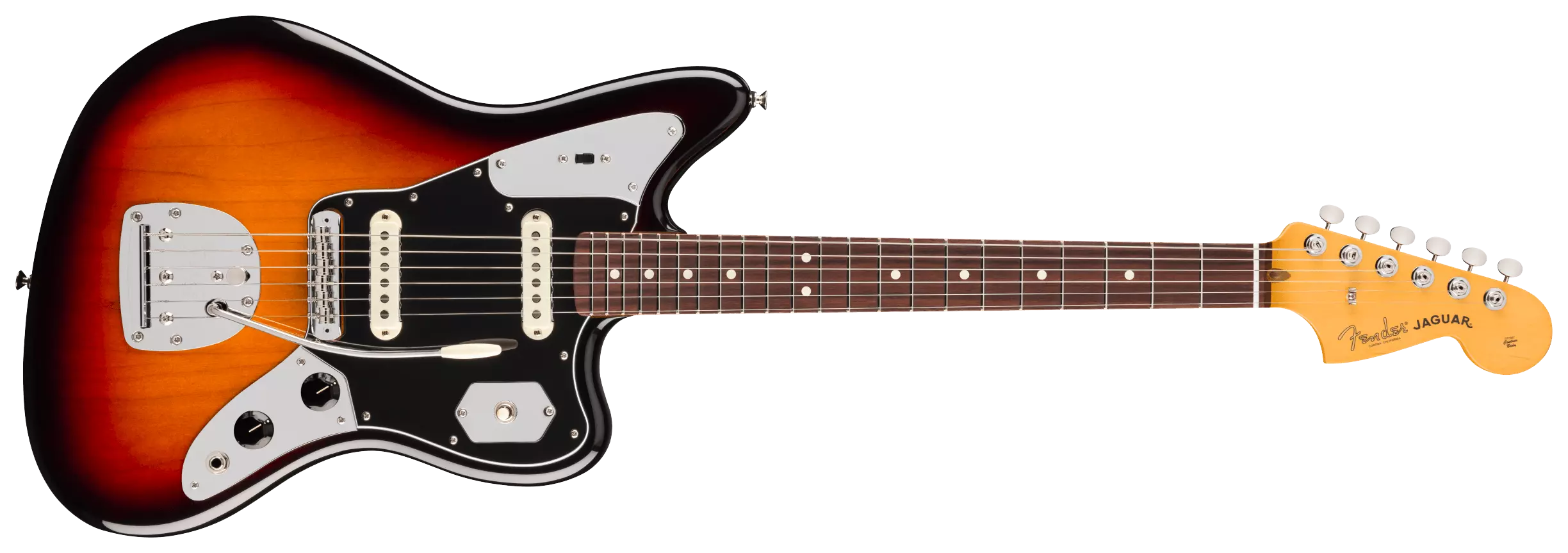 Fender American Pro Classic Jaguar RW 3TS 5