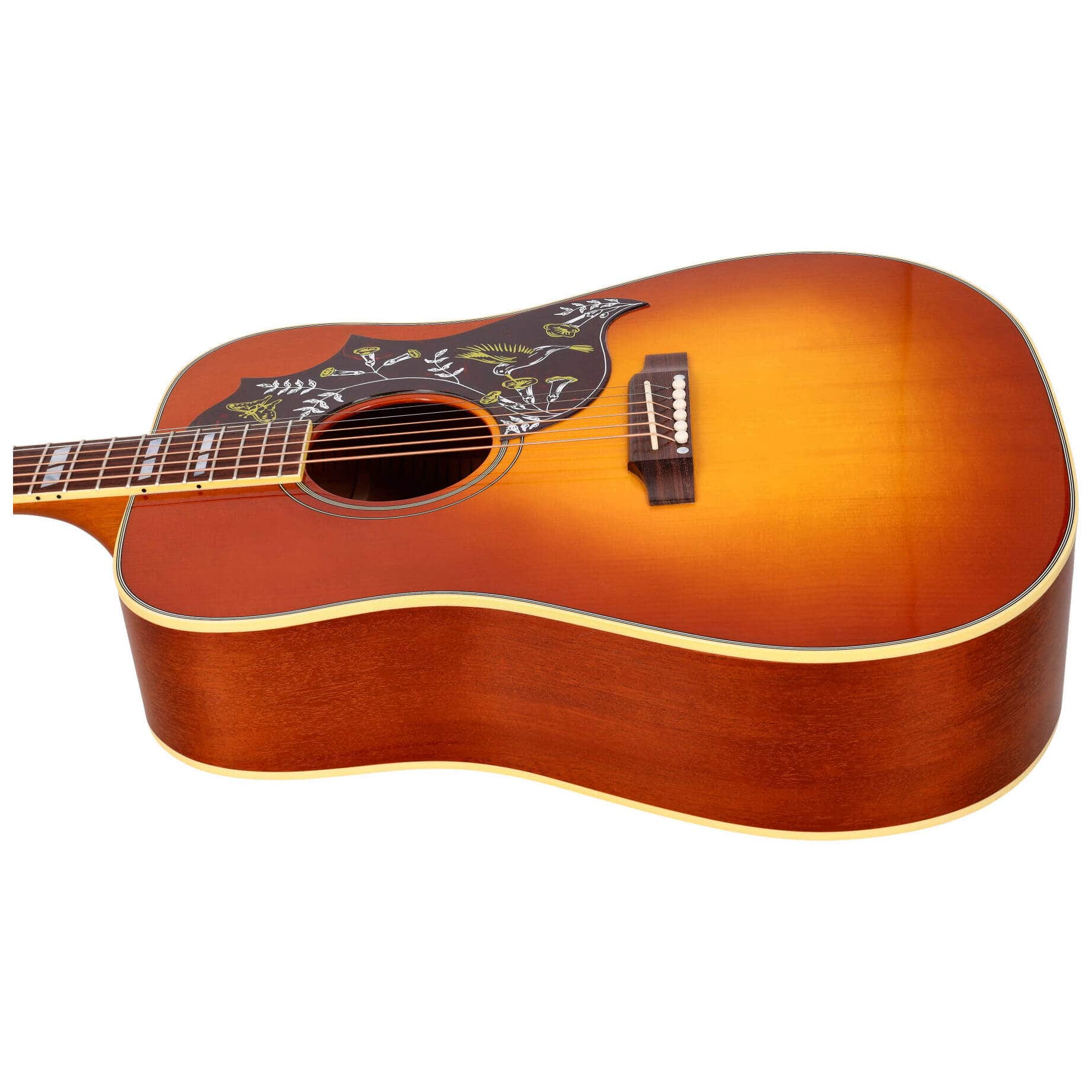 Gibson Hummingbird Original Red Spruce 9