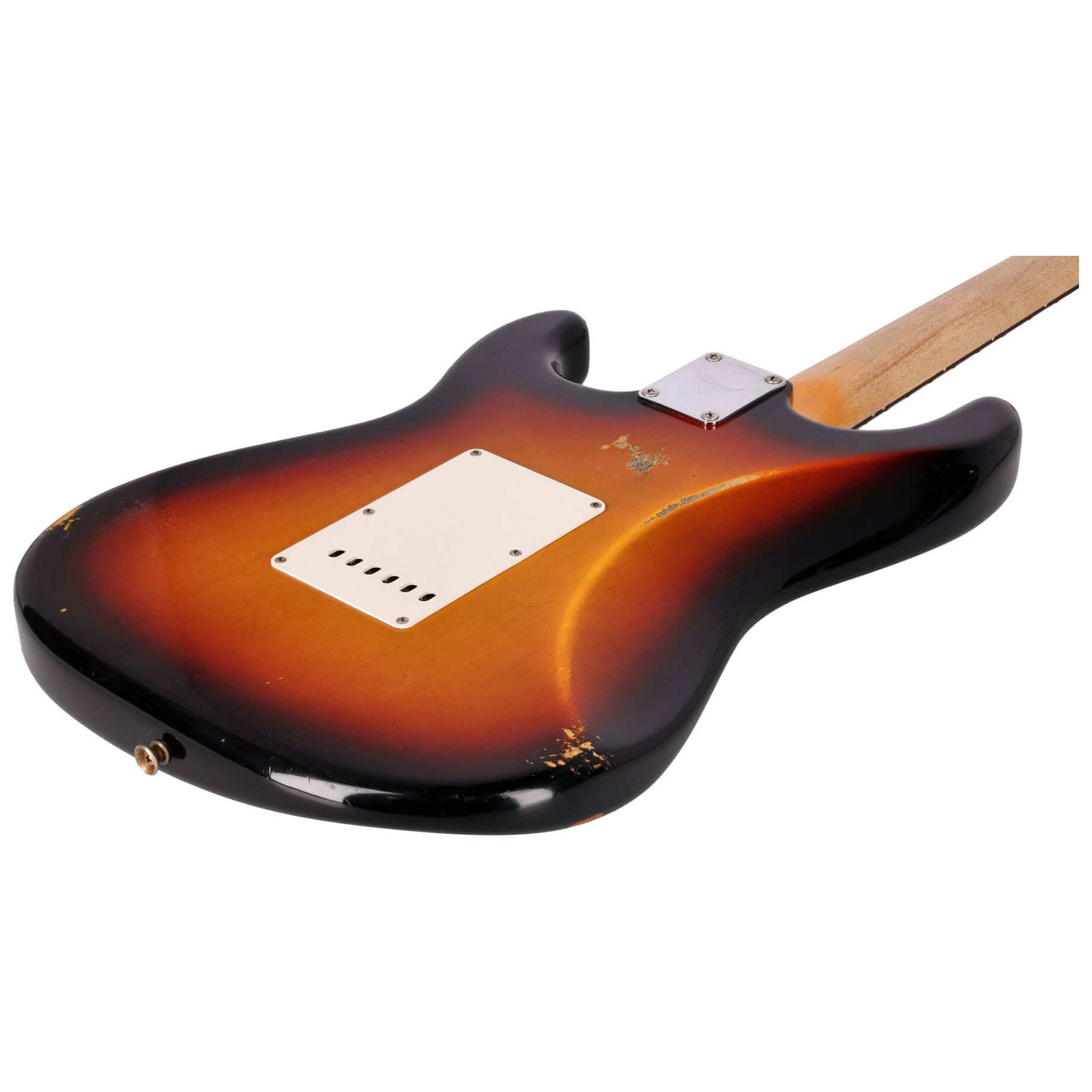 Fender Custom Shop 1960 Stratocaster JRN 3TSB MBAH Masterbuilt Andy Hicks 11