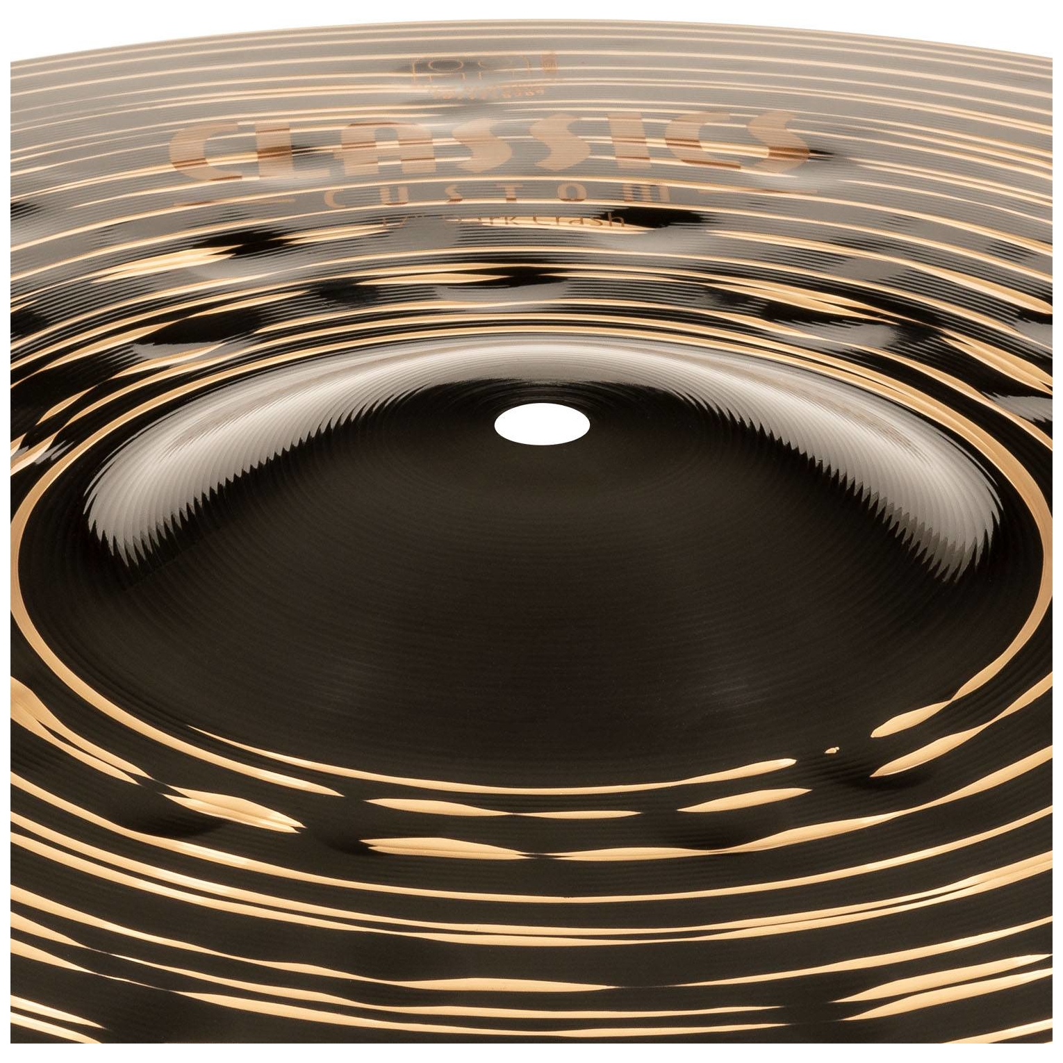Meinl Cymbals - Meinl Cymbals CC17DAC - 17 Classics Custom Dark Crash - 3
