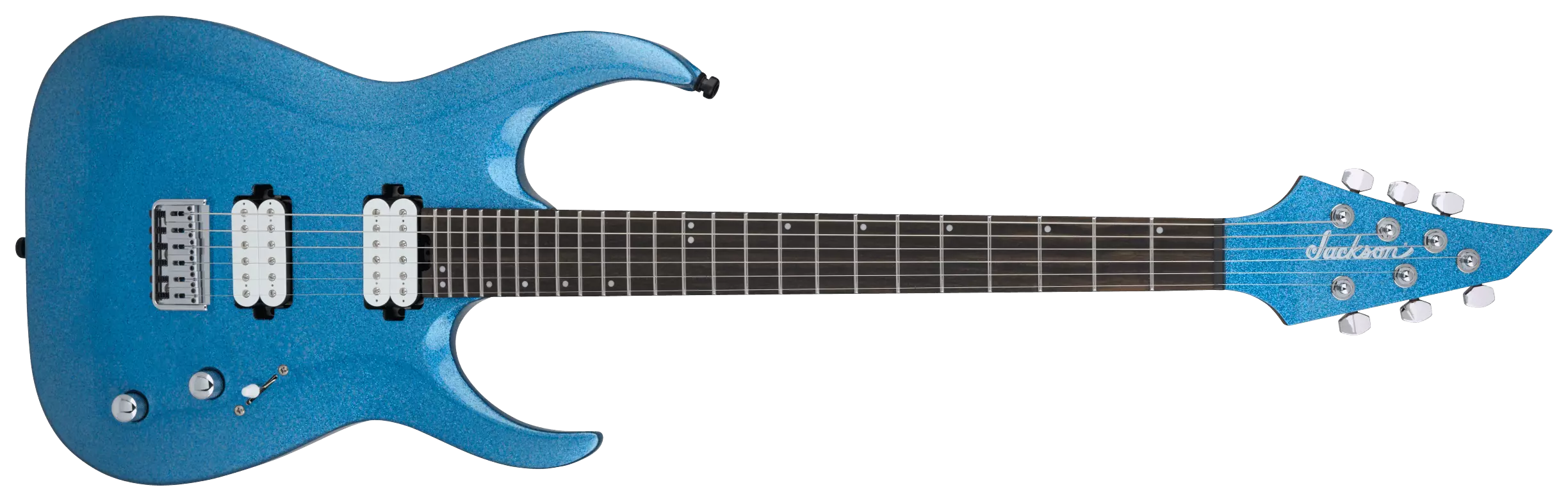 Jackson Pro Plus Series Signature Misha Mansoor Juggernaut HT6 EB Blue Sparkle 5