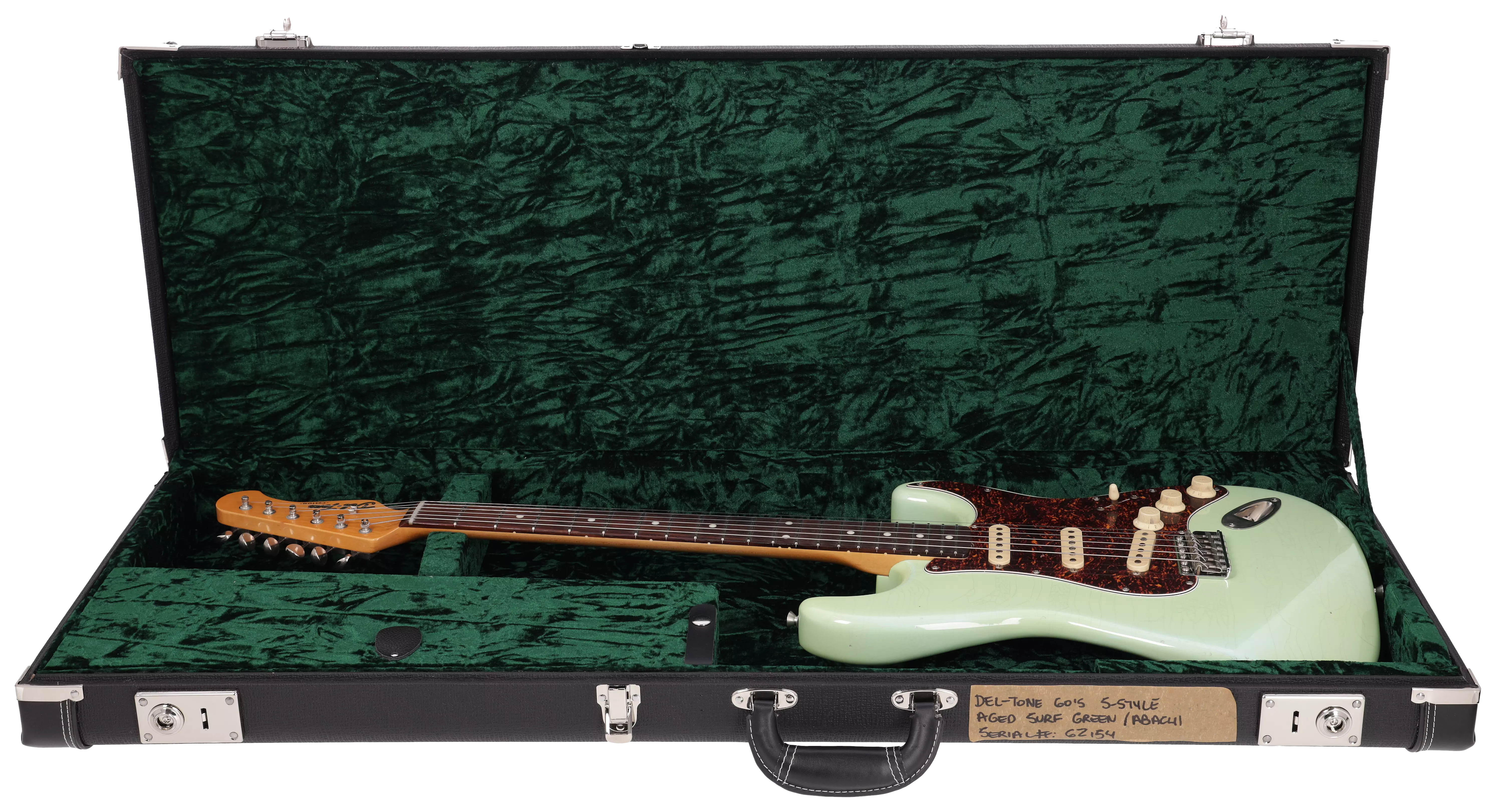  60s S-Style Aged Surf Green Light Aged #62154 16