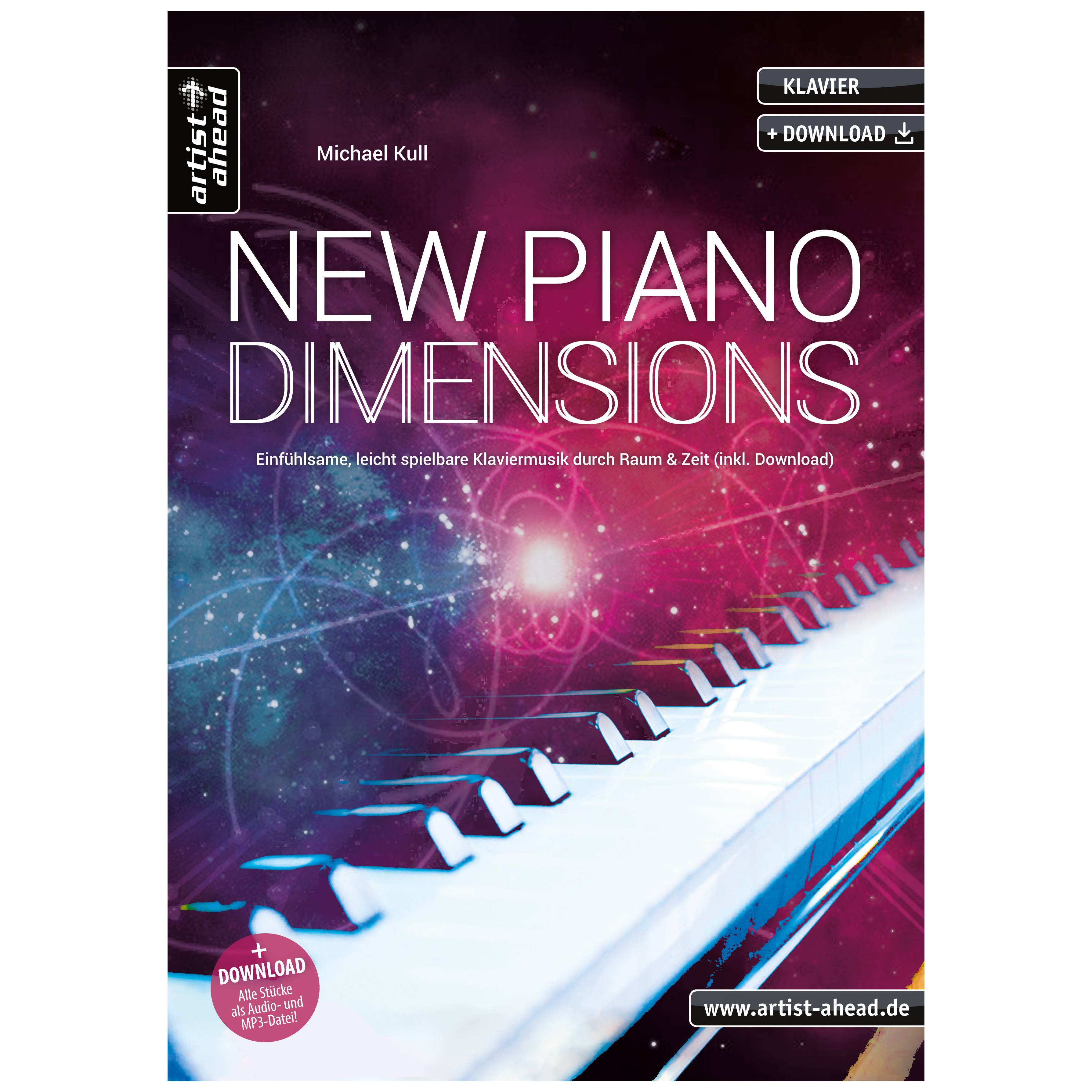 Artist Ahead New Piano Dimensions - Michael Kull