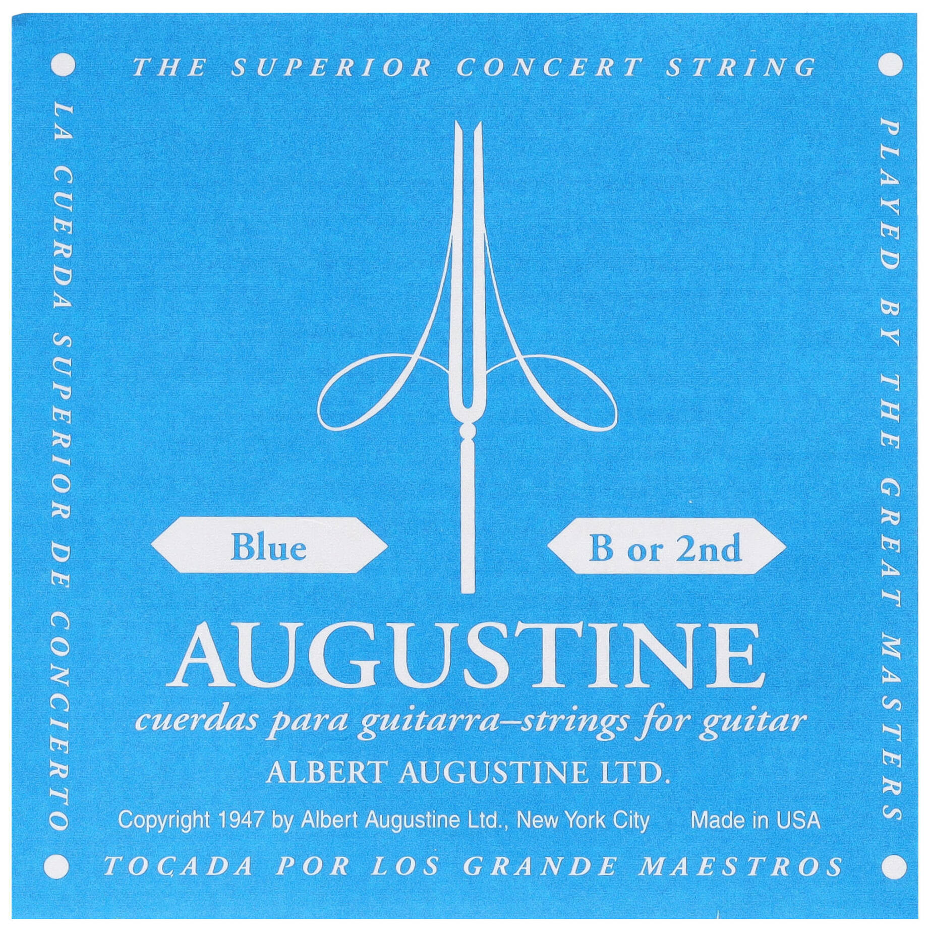 Augustine Blue Einzelsaite H2