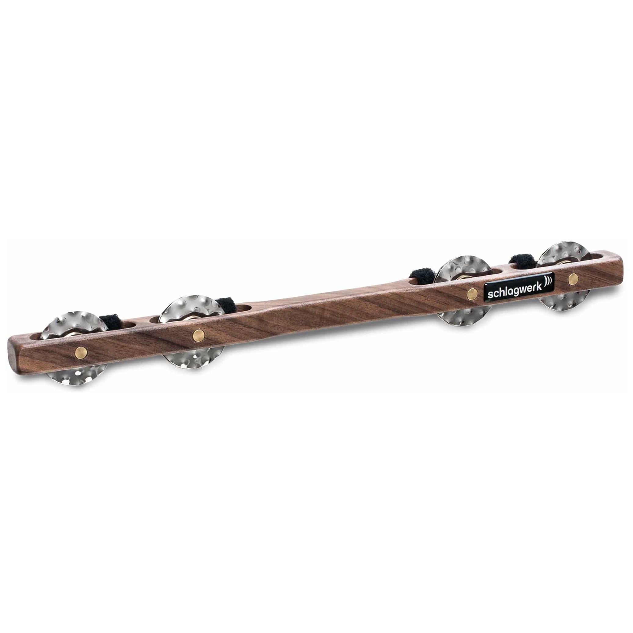 Image of Schlagwerk jsr 100 jingle stick rapid  hammered steel 10015507 0