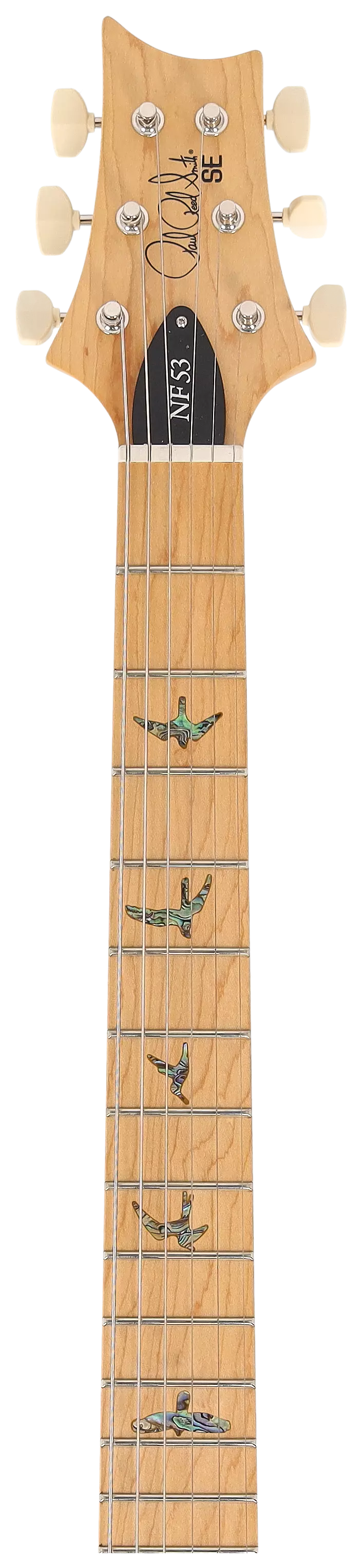 PRS SE NF 53 Black Doghair 11