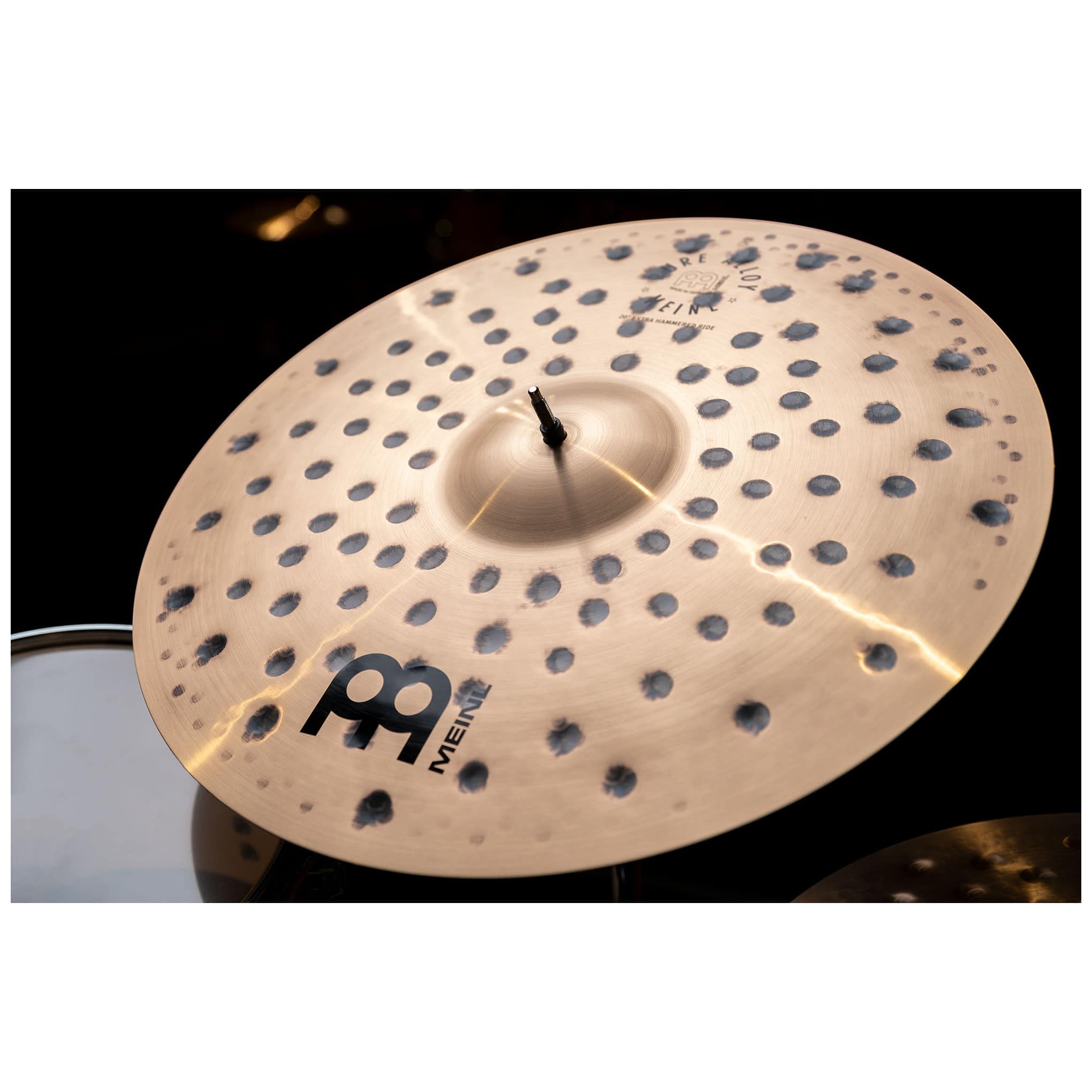 Meinl Cymbals PA20EHR - 20" Pure Alloy Extra Hammered Ride 2
