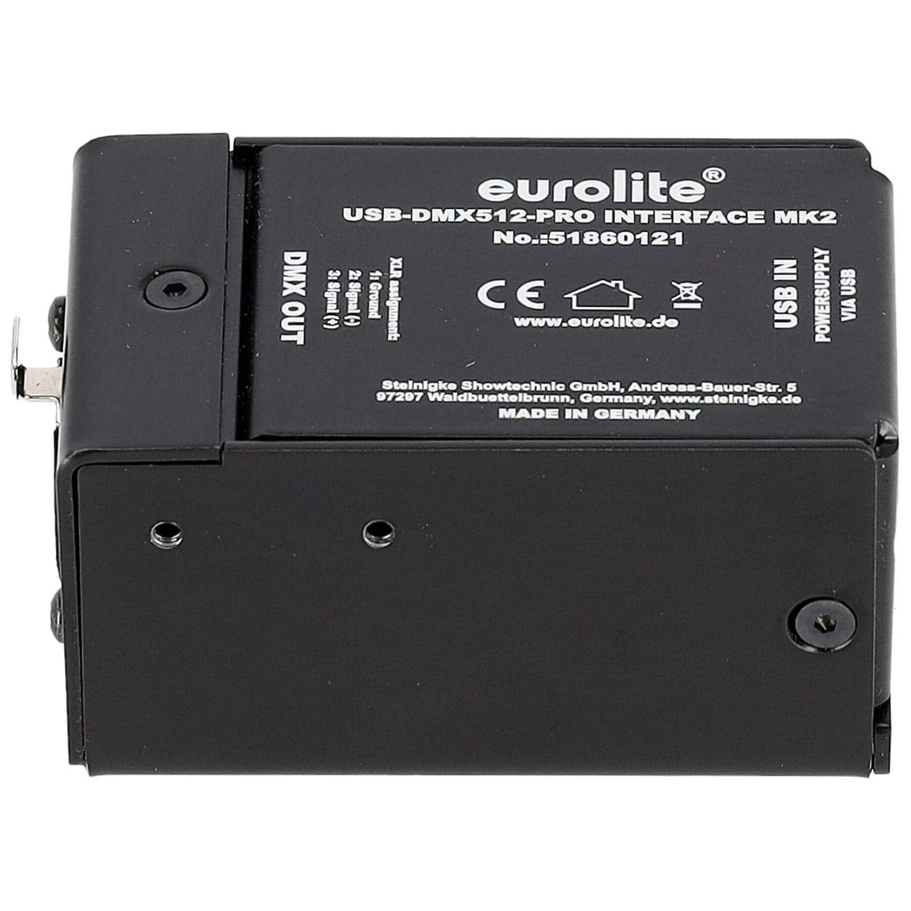 Eurolite USB-DMX512-PRO Interface MK 2 1