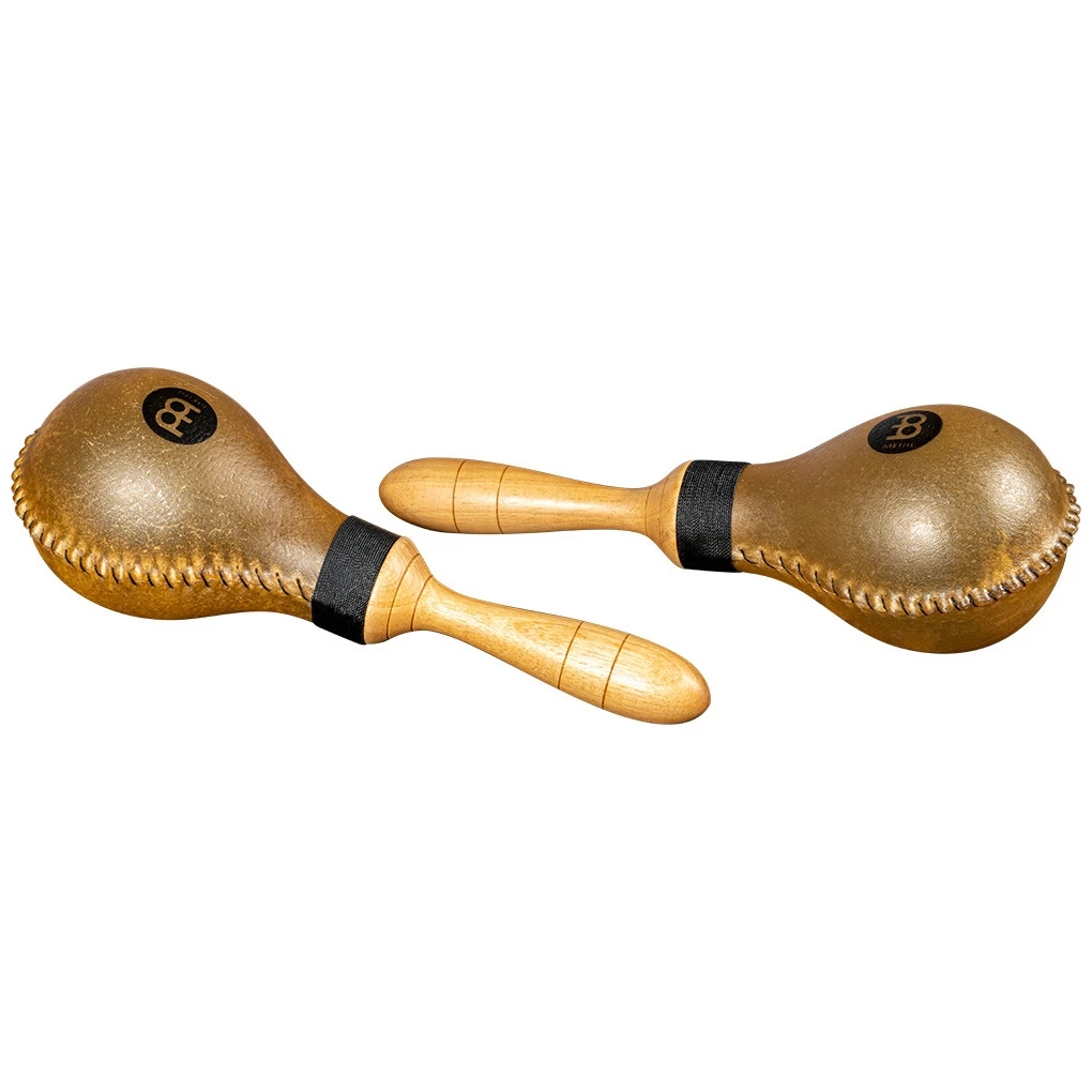 Meinl Percussion MSM4 - Rawhide Maracas - Jumbo 1
