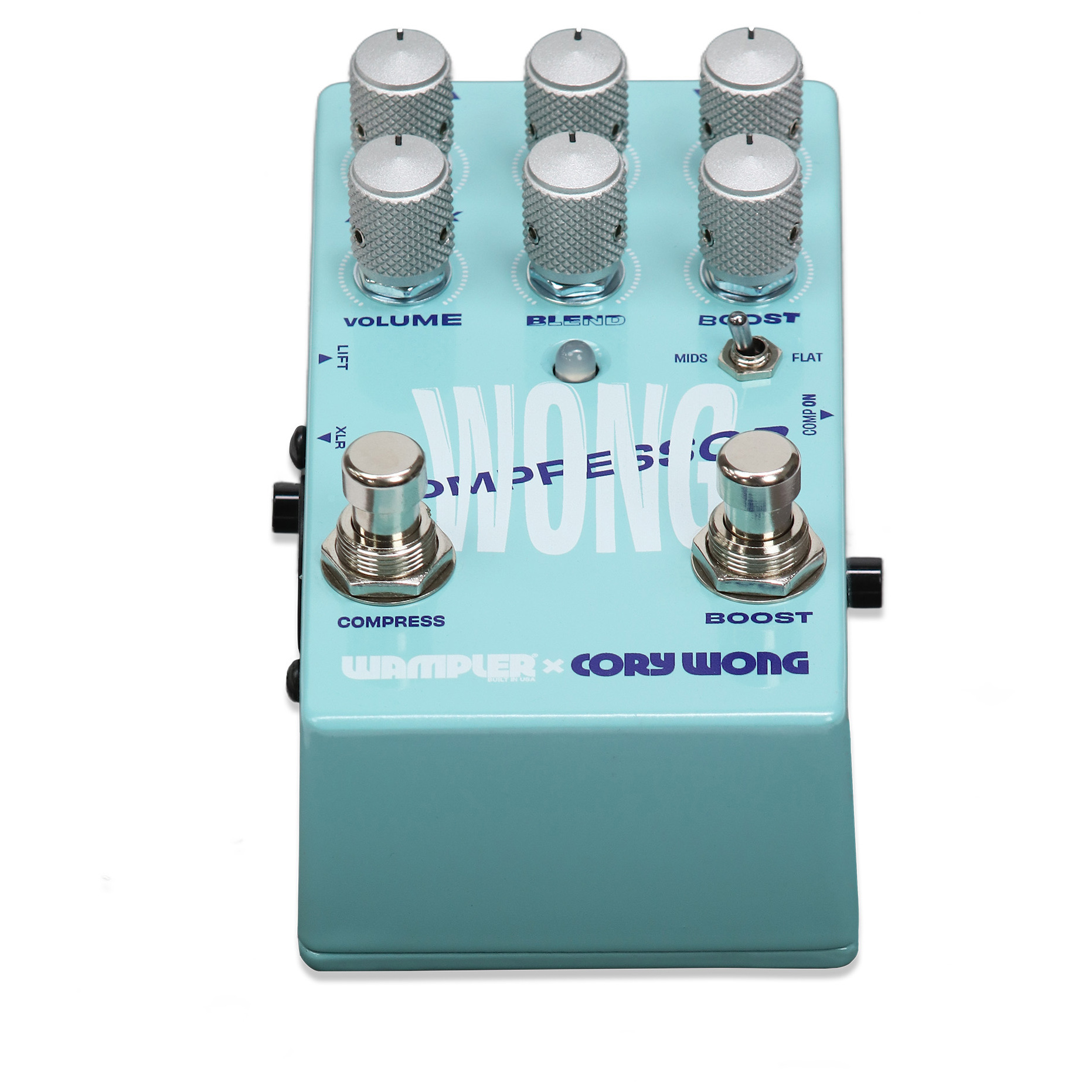 Wampler Cory Wong Compressor Pedal 3