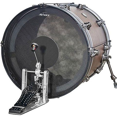 RTOM Black Hole 22" Bassdrum Practice Pad 2