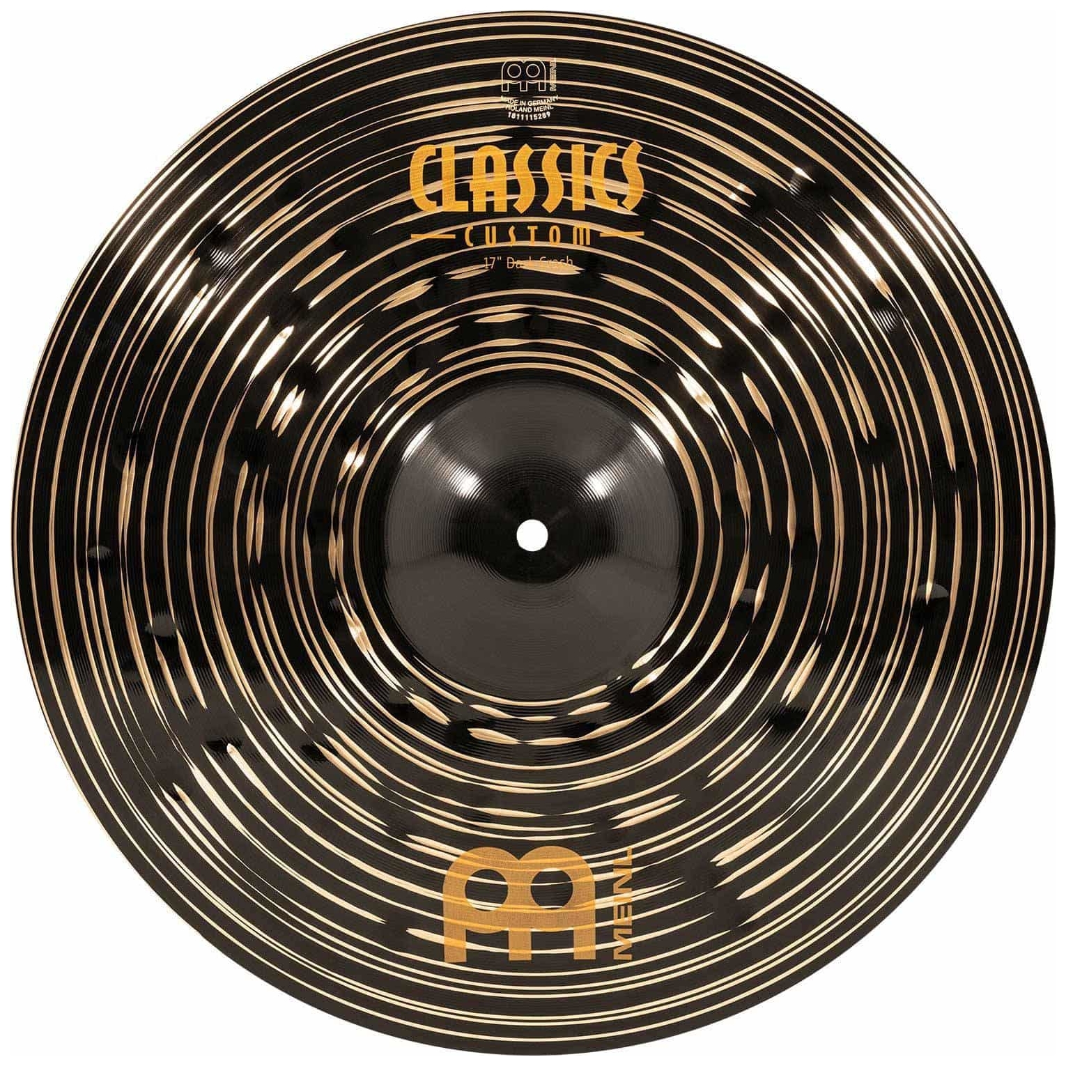 Meinl Cymbals CC17DAC - 17" Classics Custom Dark Crash 