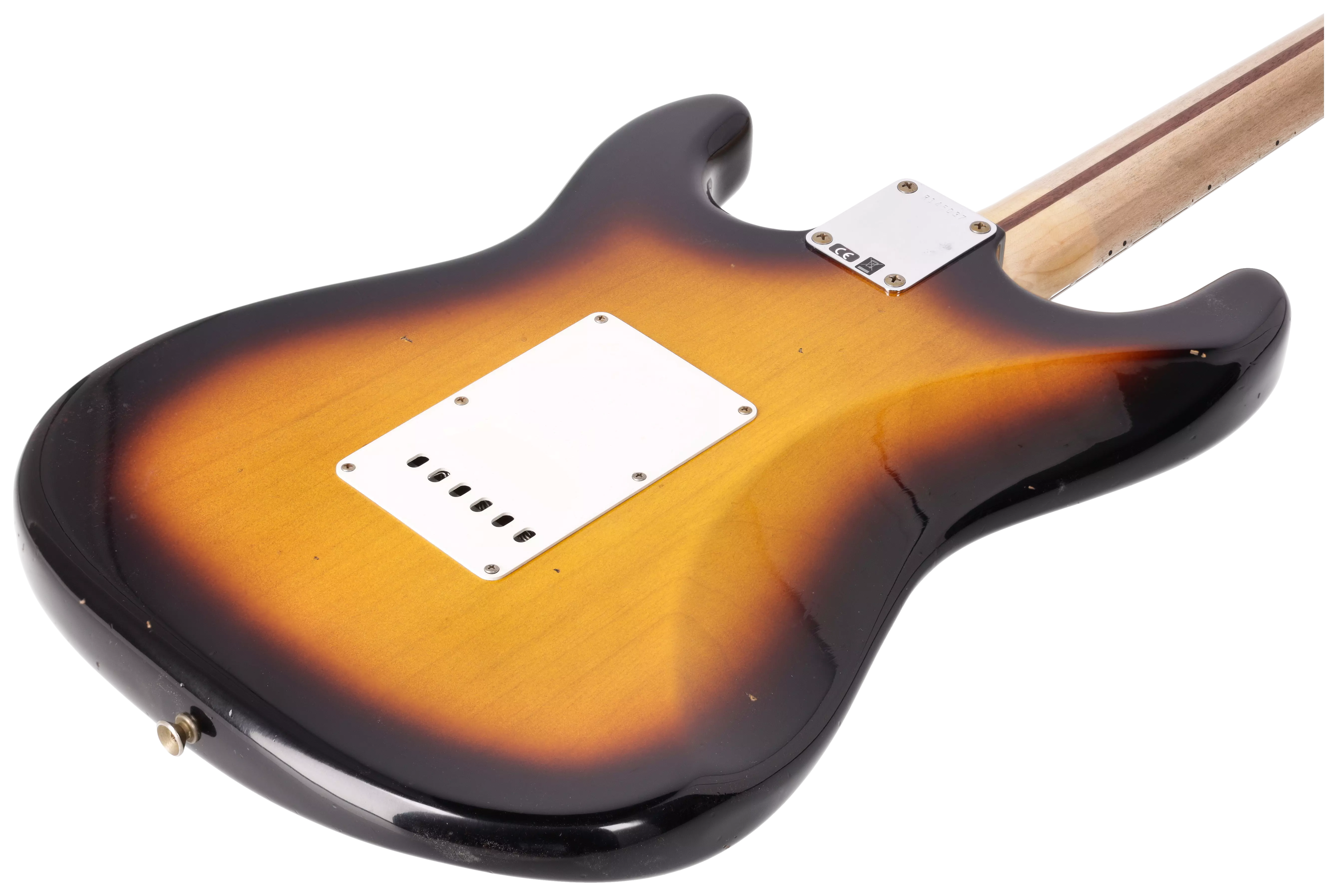 Fender Custom Shop 1959 Stratocaster Dealer Select JRN HSS MN 2TS #4 16