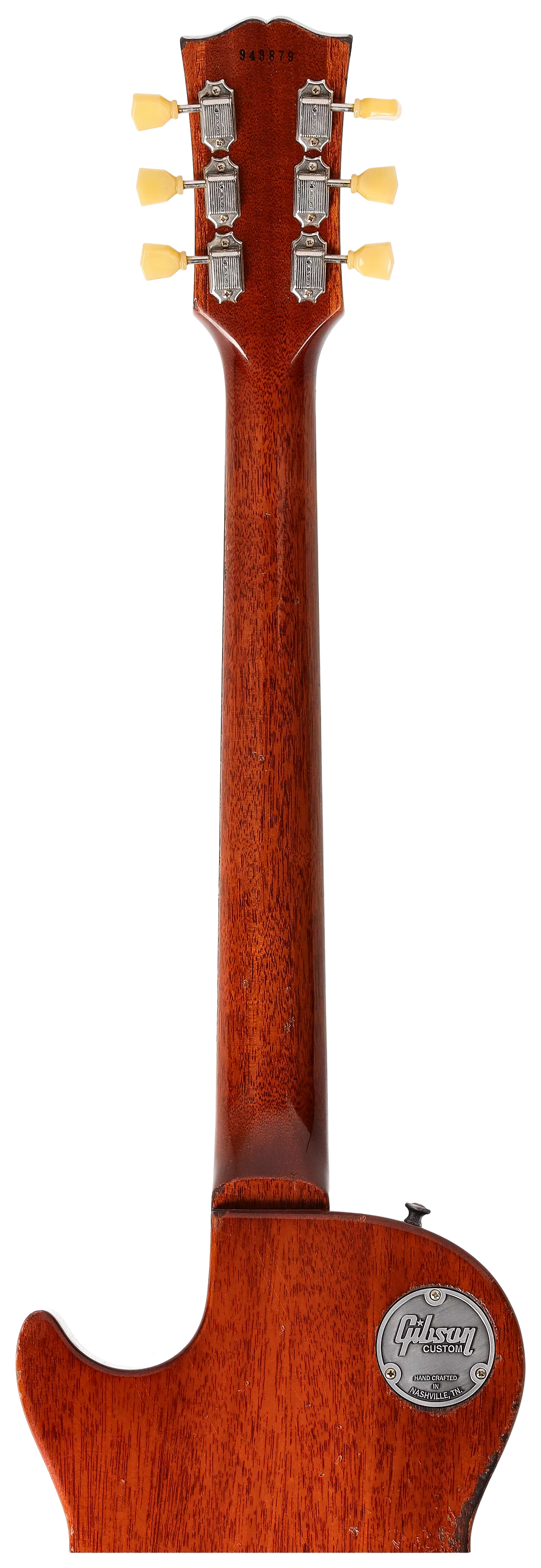 Gibson 1959 Les Paul Standard Reissue Heavy Aged Slow Iced Tea Fade Murphy Lab #4 10