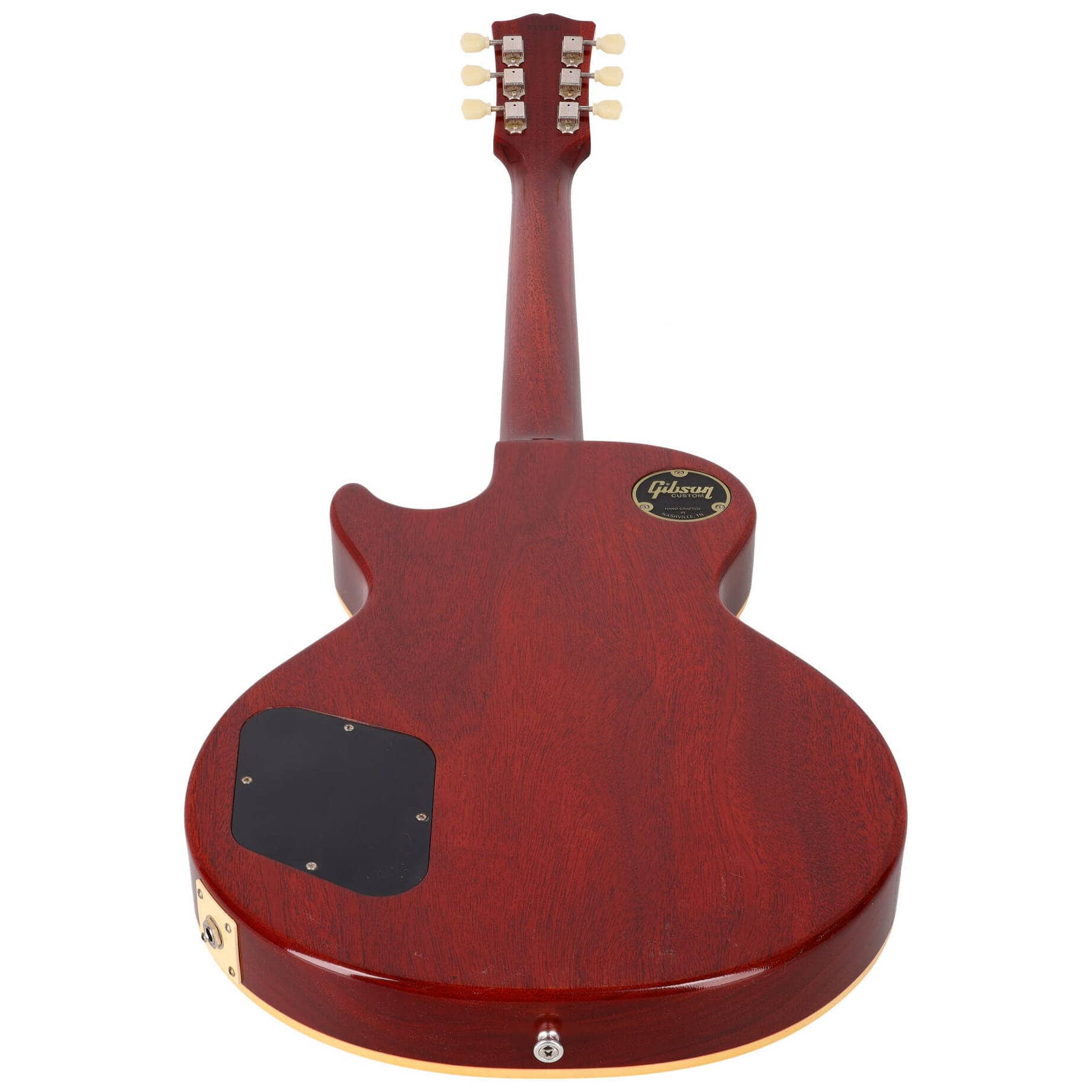Gibson 1959 Les Paul Standard Bourbon Burst VOS Session Select #1 4