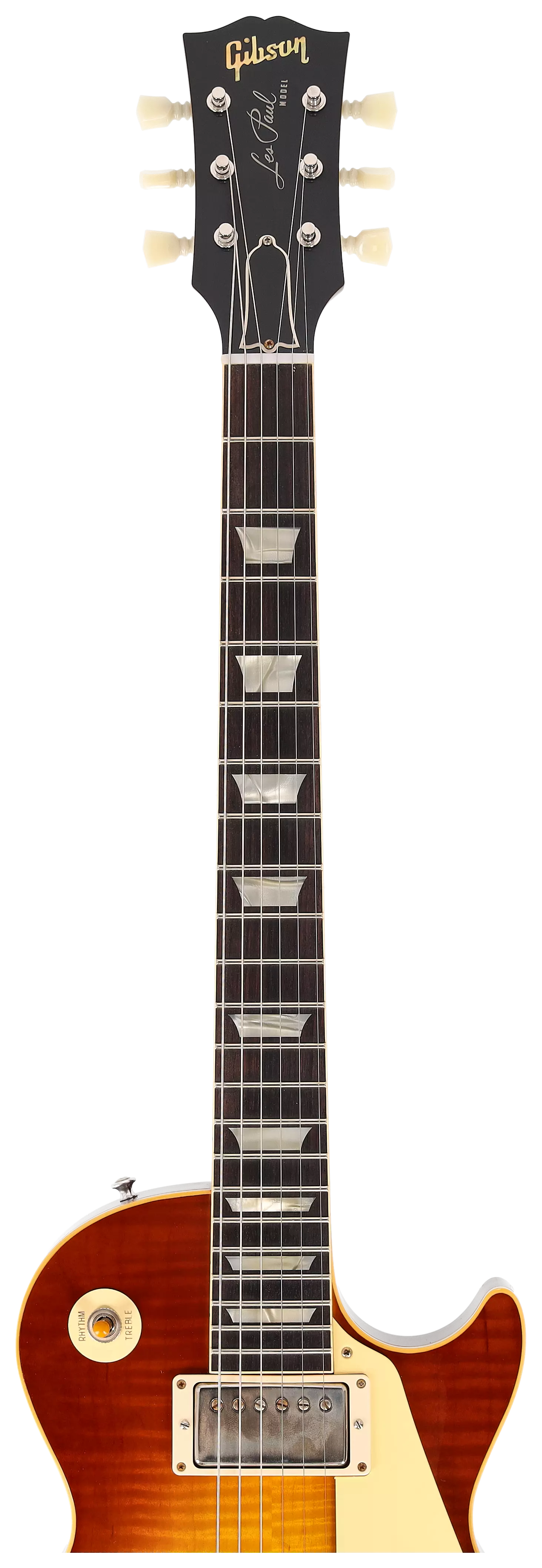 Gibson 1960 Les Paul Standard Reissue VOS Iced Tea Burst #1 9