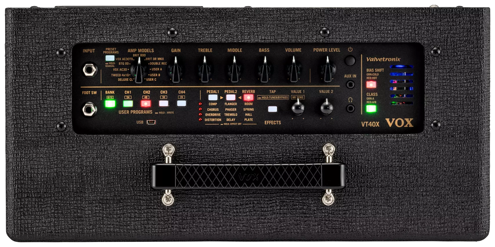 Vox VT40X Classic Blue 1