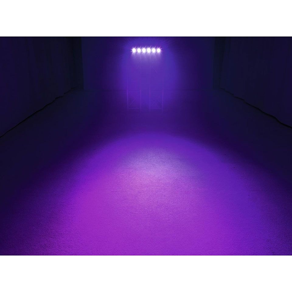 Eurolite LED BAR-6 QCL RGBA Bar 4