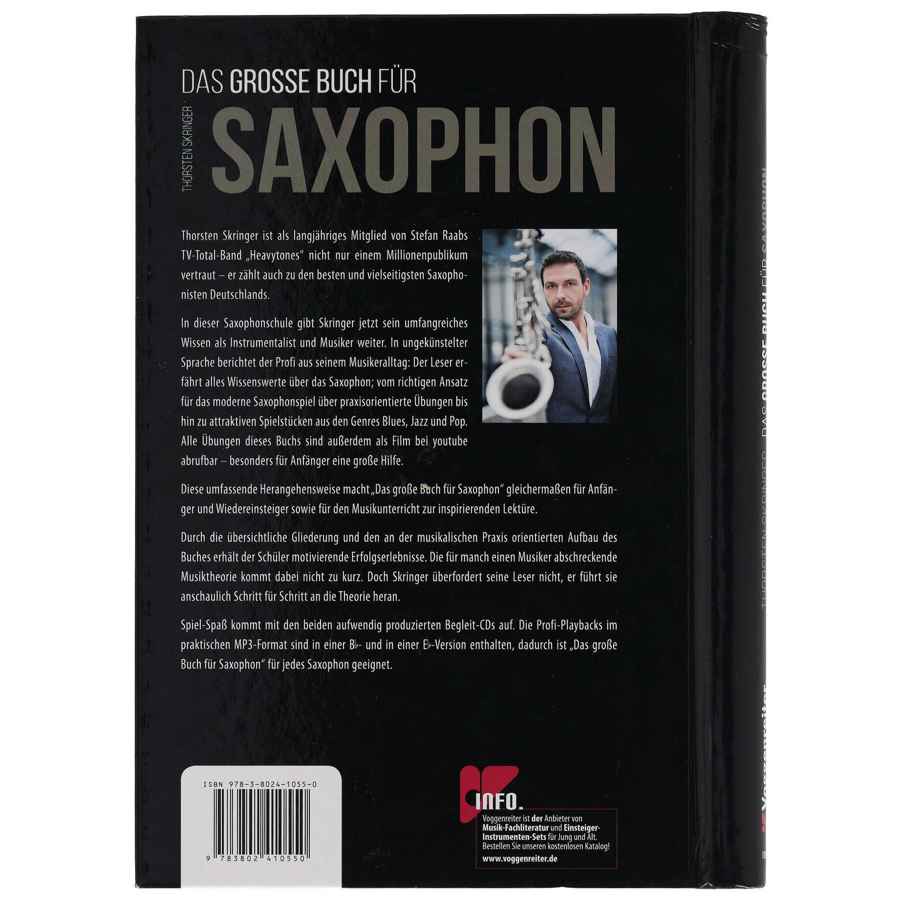 Voggenreiter Thorsten Skringer - Das Große Buch für Saxophon 1