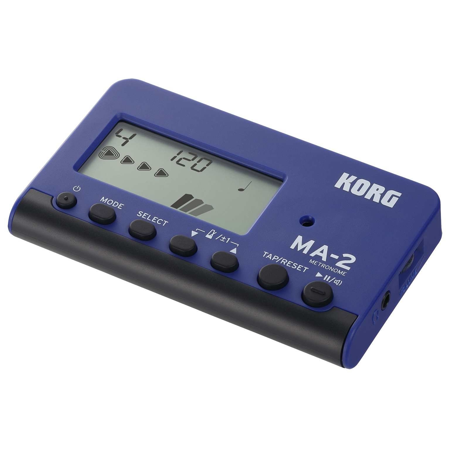 Korg - Korg MA-2 Digital Metronom Blau-Schwarz - 1