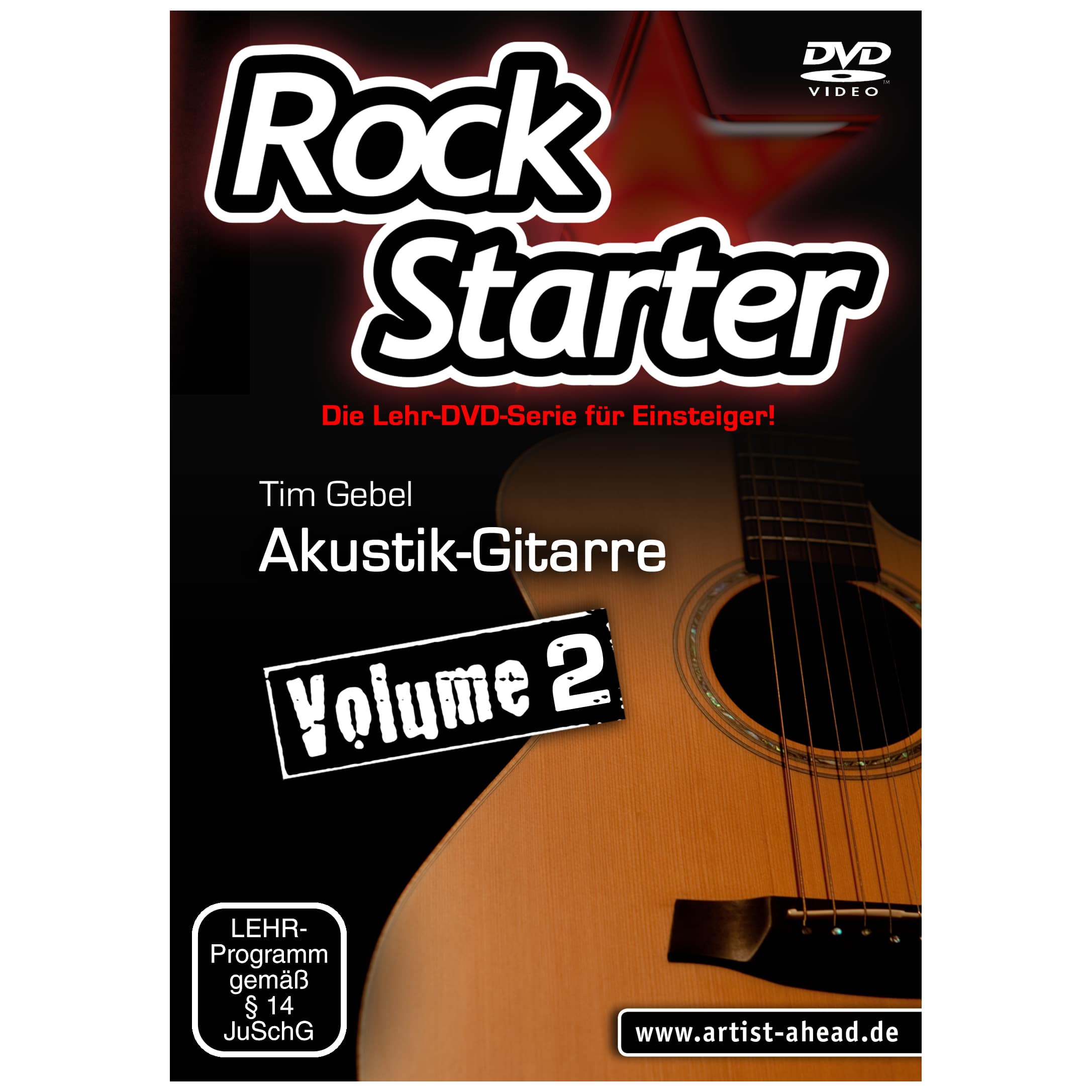 Artist Ahead Rockstarter Vol. 2 - Akustikgitarre - Tim Gebel