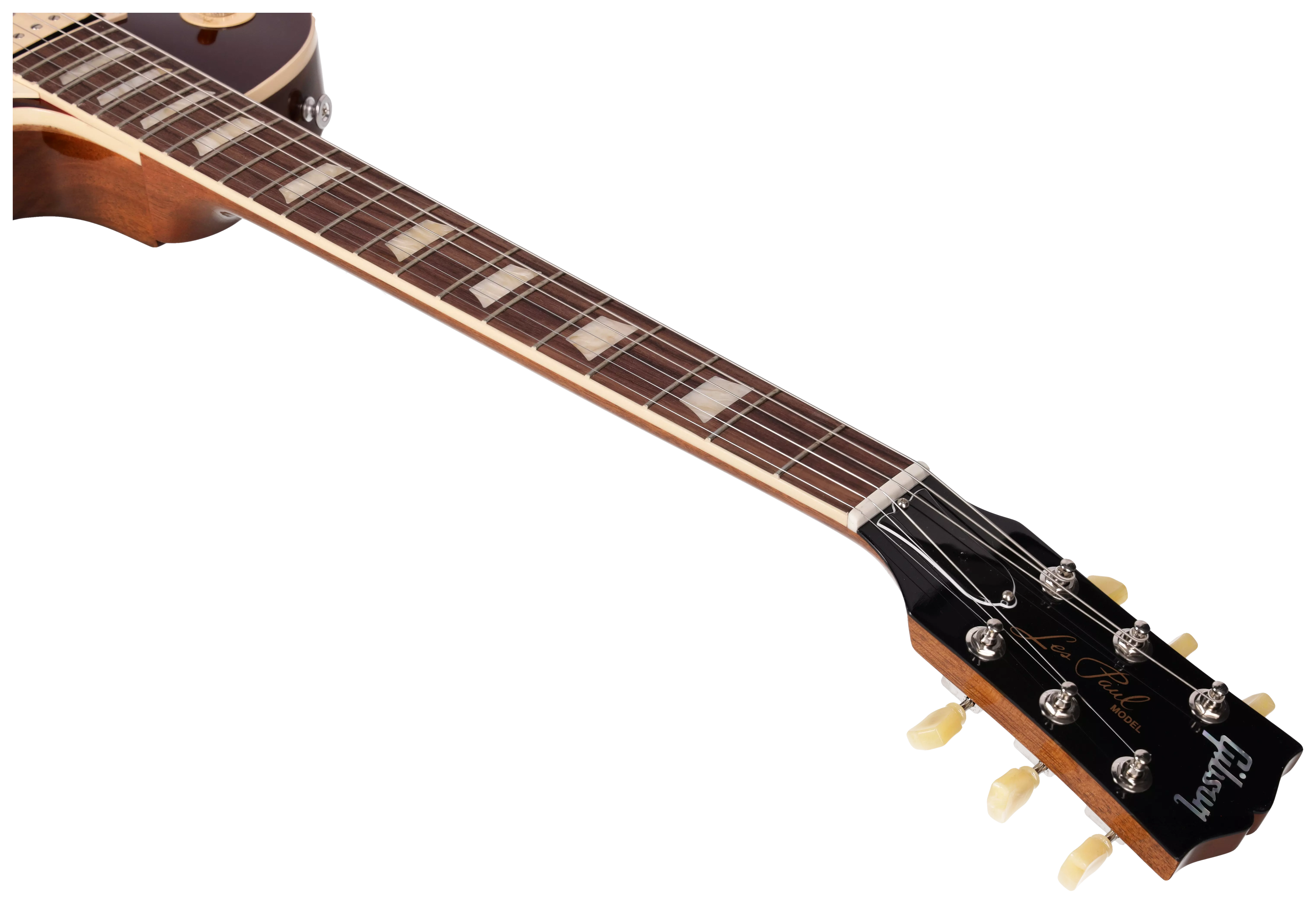 Gibson Les Paul Standard 50s Double Trouble Vintage Bourbon Burst 13