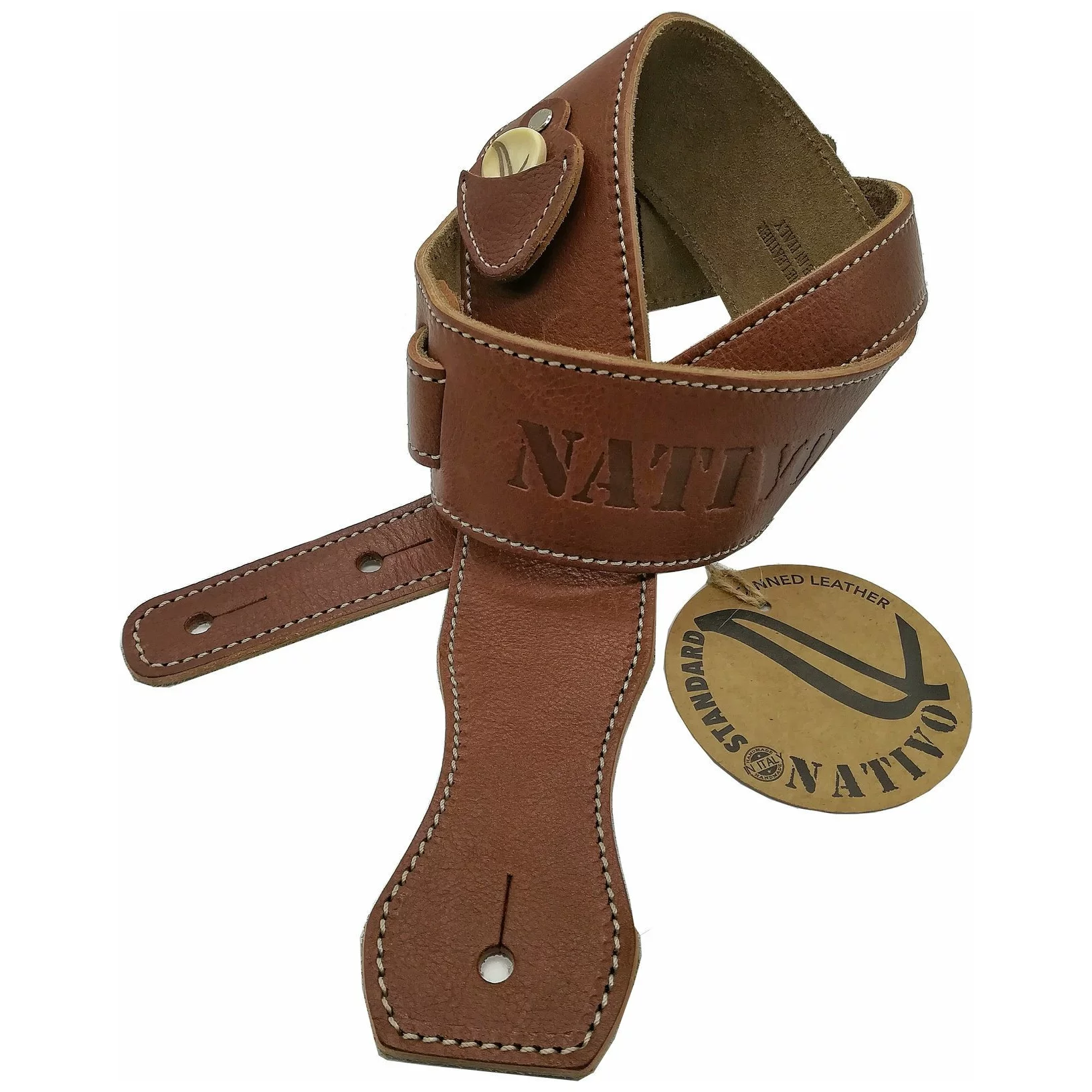Wambooka Standard Strap Brown 1