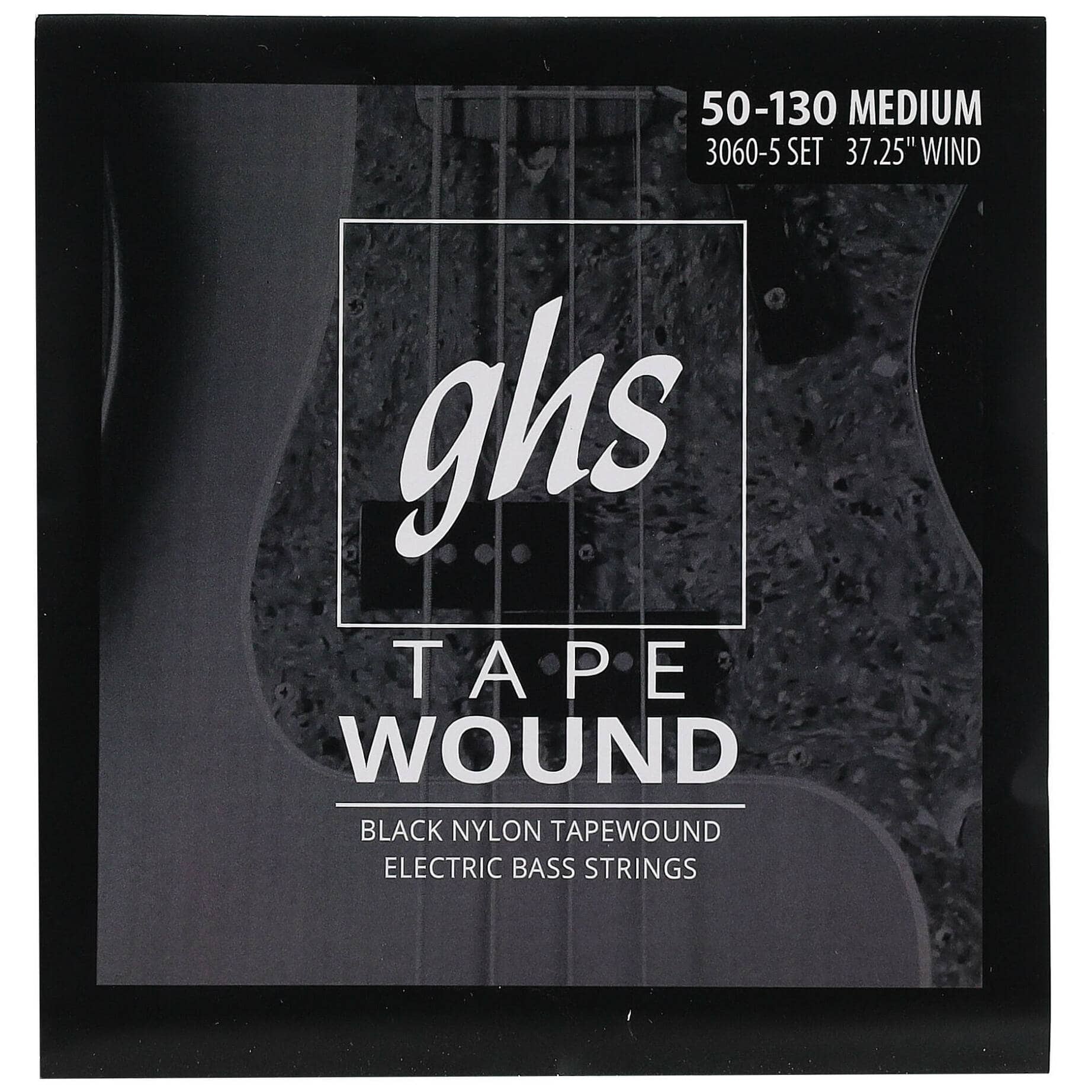 GHS 3060 M/5 Black Nylon