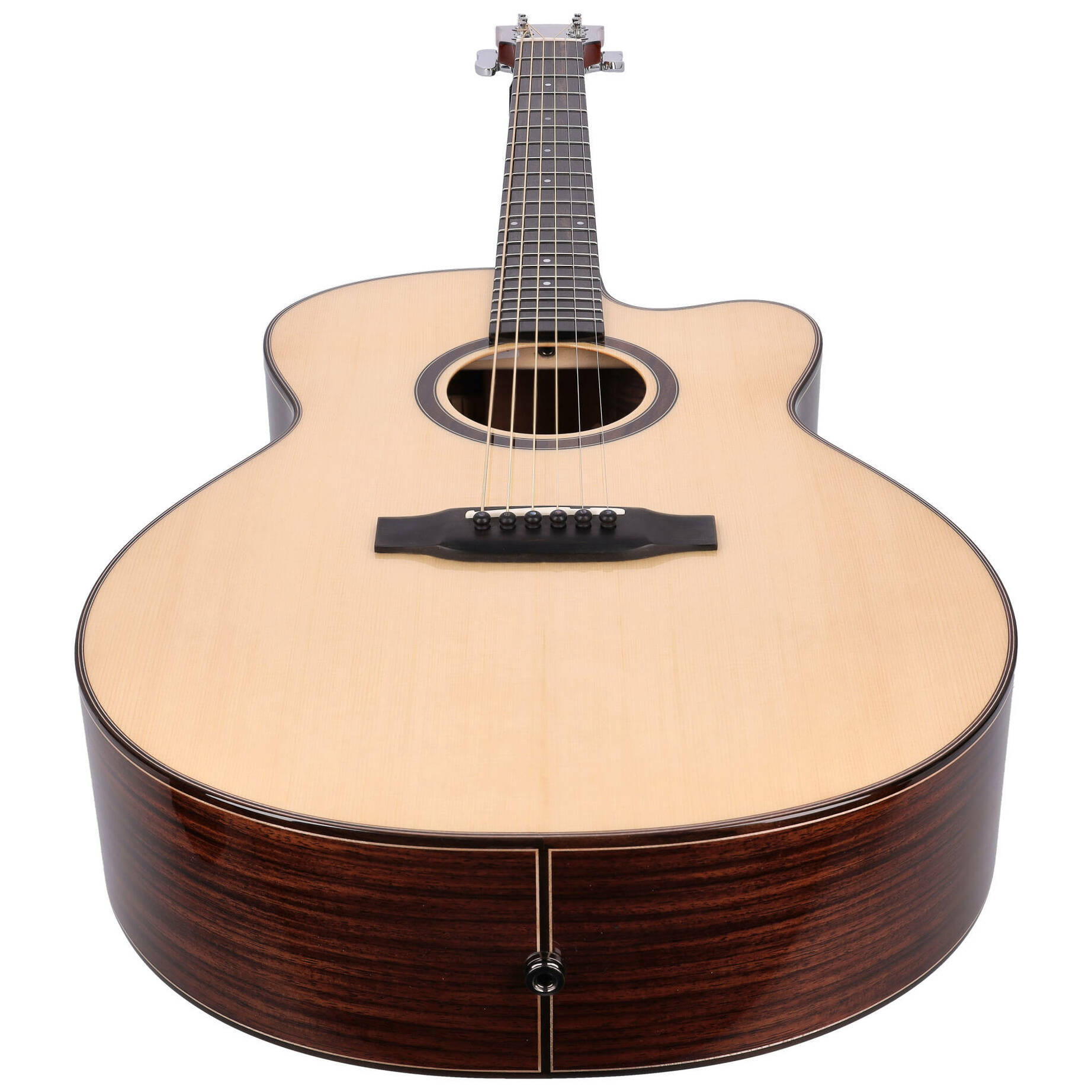 Duke Guitars GA-PF-Cut-Trio VT 3