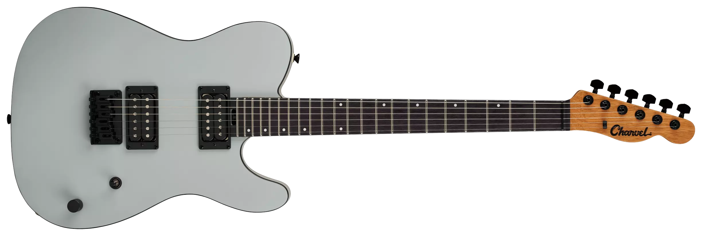 Charvel Standard Series San Dimas Style 2 SD2 HH HT Satin Gray 1