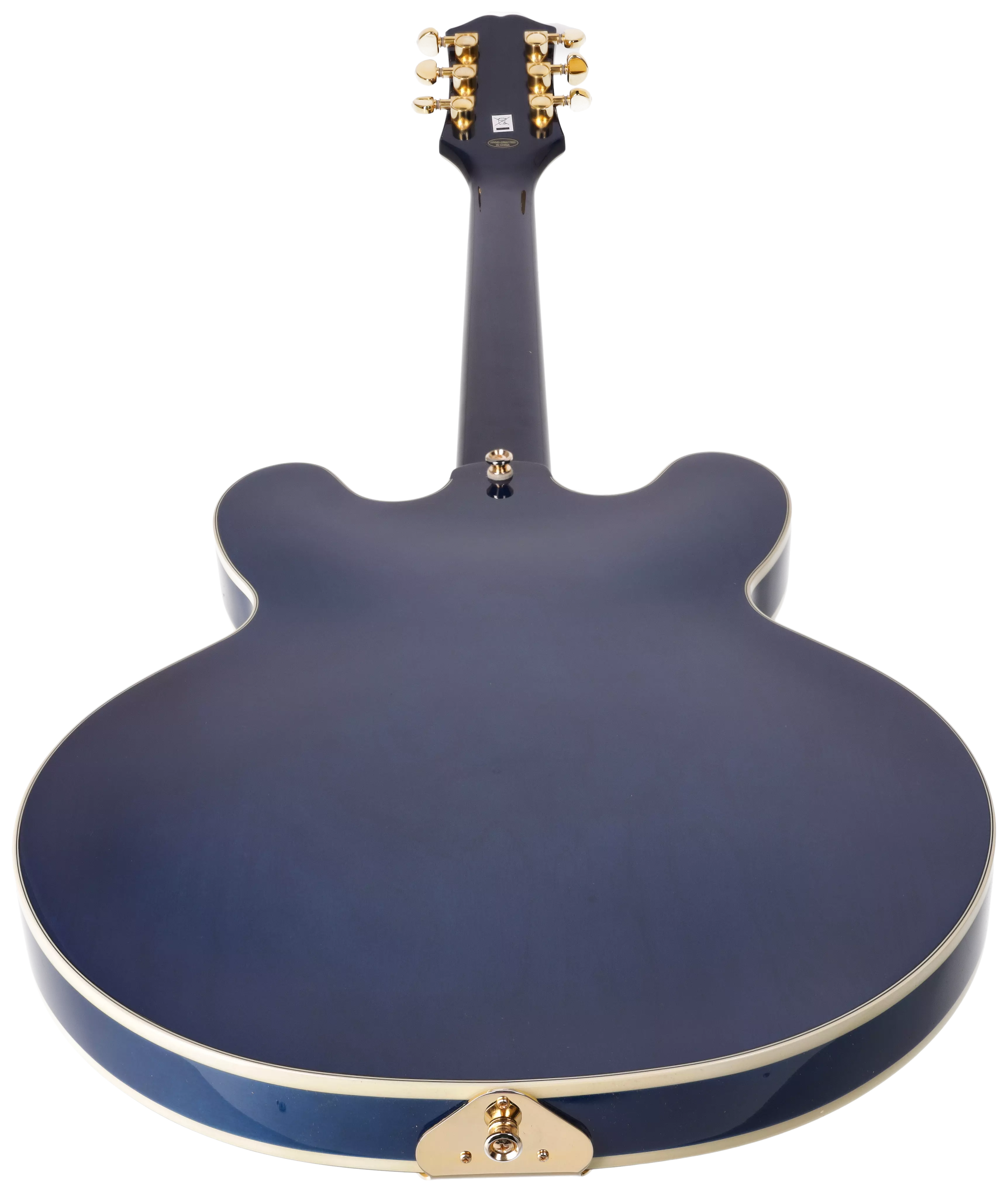 Epiphone Sheraton Viper Blue 6