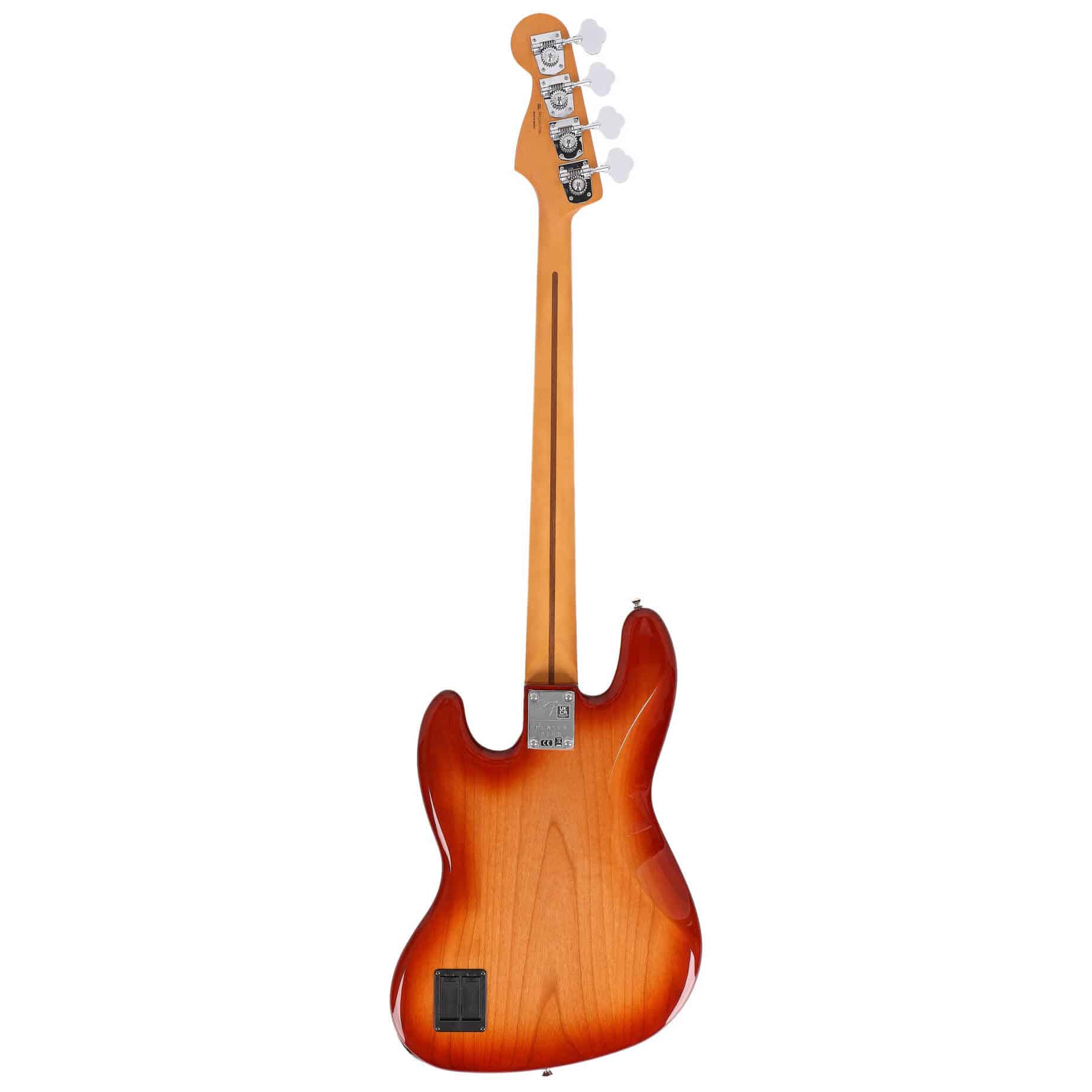 Fender Player Plus Jazz Bass MN SSB 6
