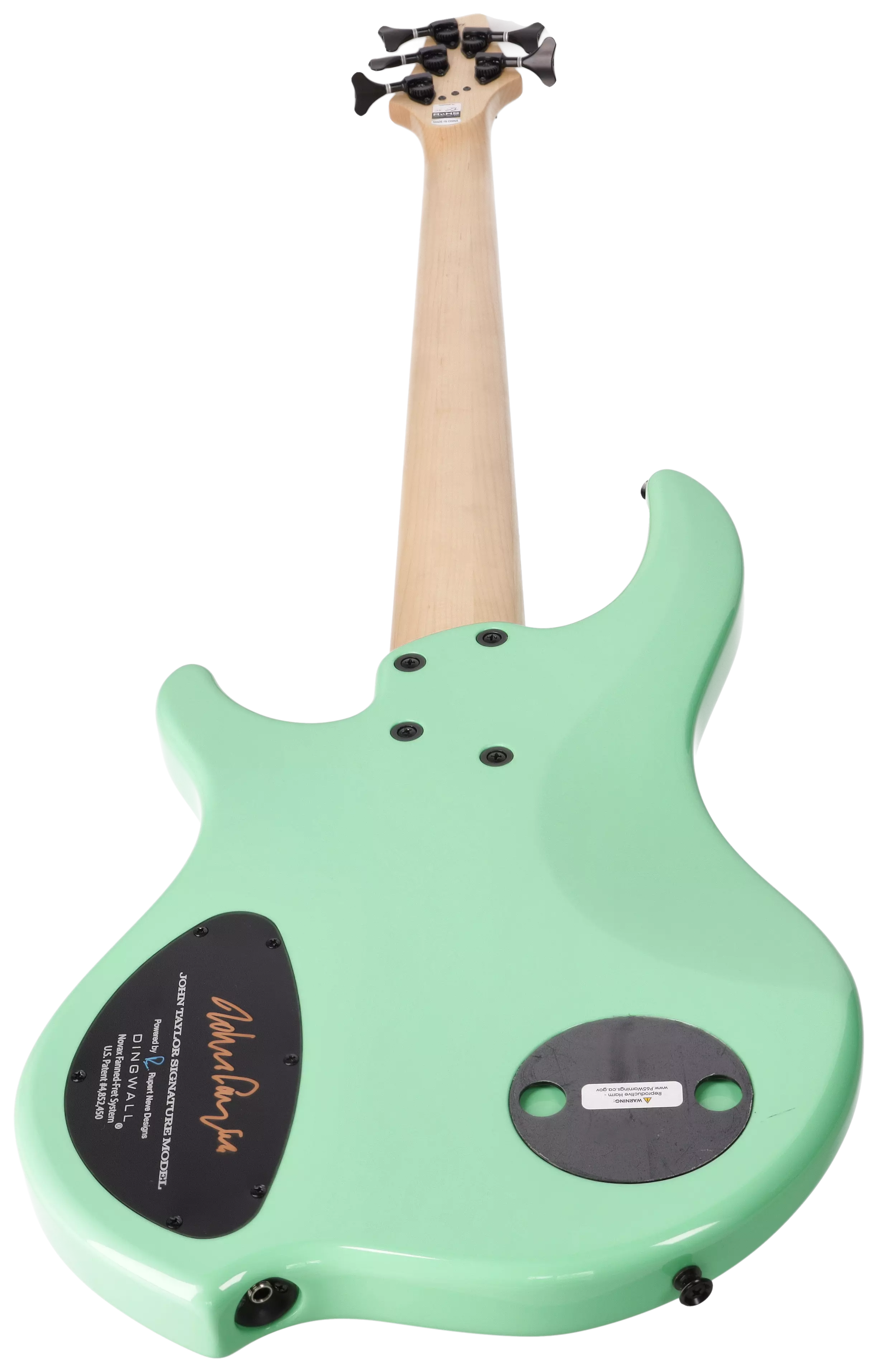 Dingwall JT3 John Taylor Signature 5 Seafoam 6