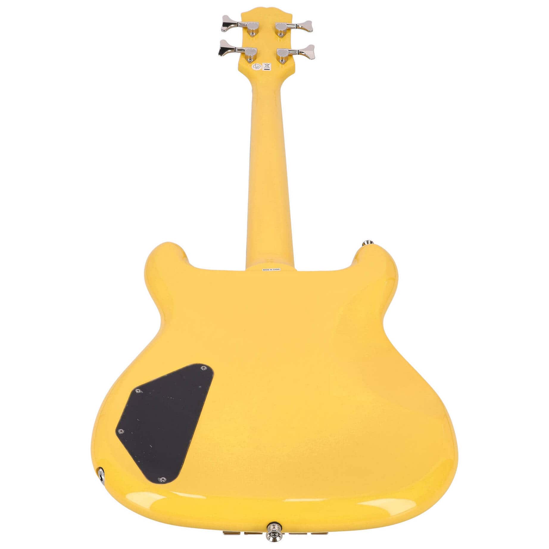 Epiphone Newport Bass Sunset Yellow 8