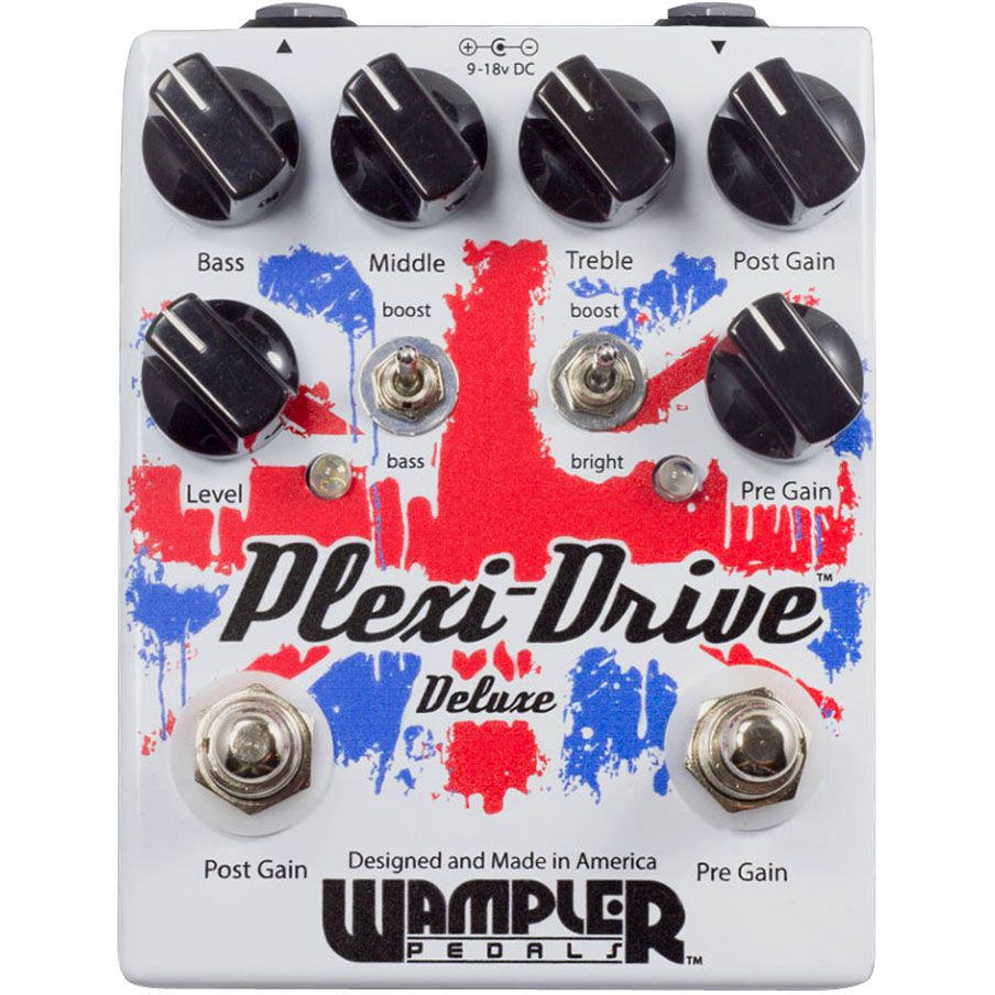 Wampler Plexi Drive Deluxe 1