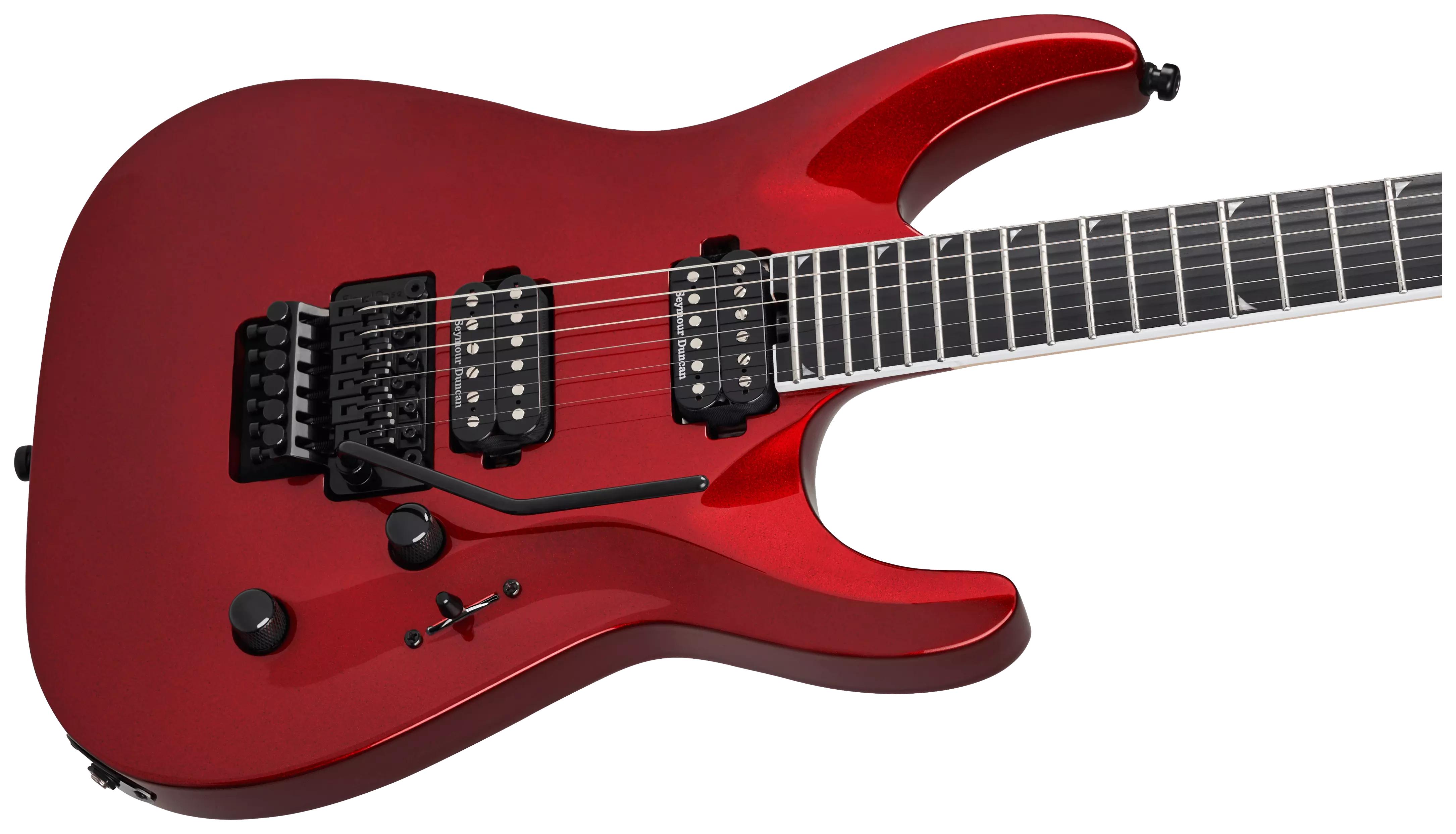 Jackson Pro Plus Series Soloist SLA2 EB Red Crystal 4