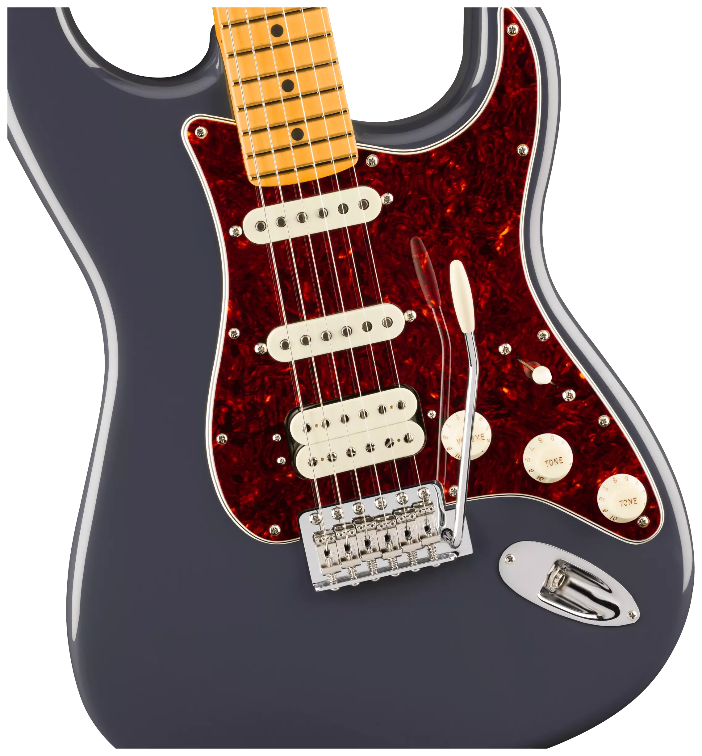 Fender American Pro Classic Stratocaster HSS MN FBLK 3