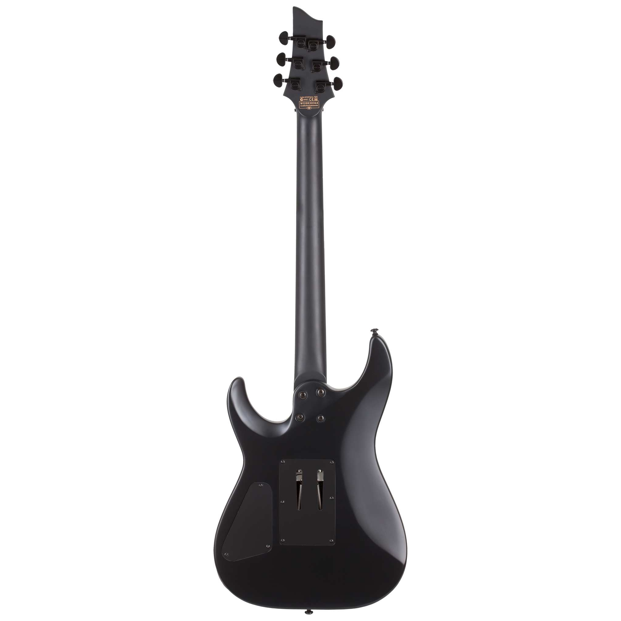 Schecter - Schecter Damien 6 FR Satin Black - 2