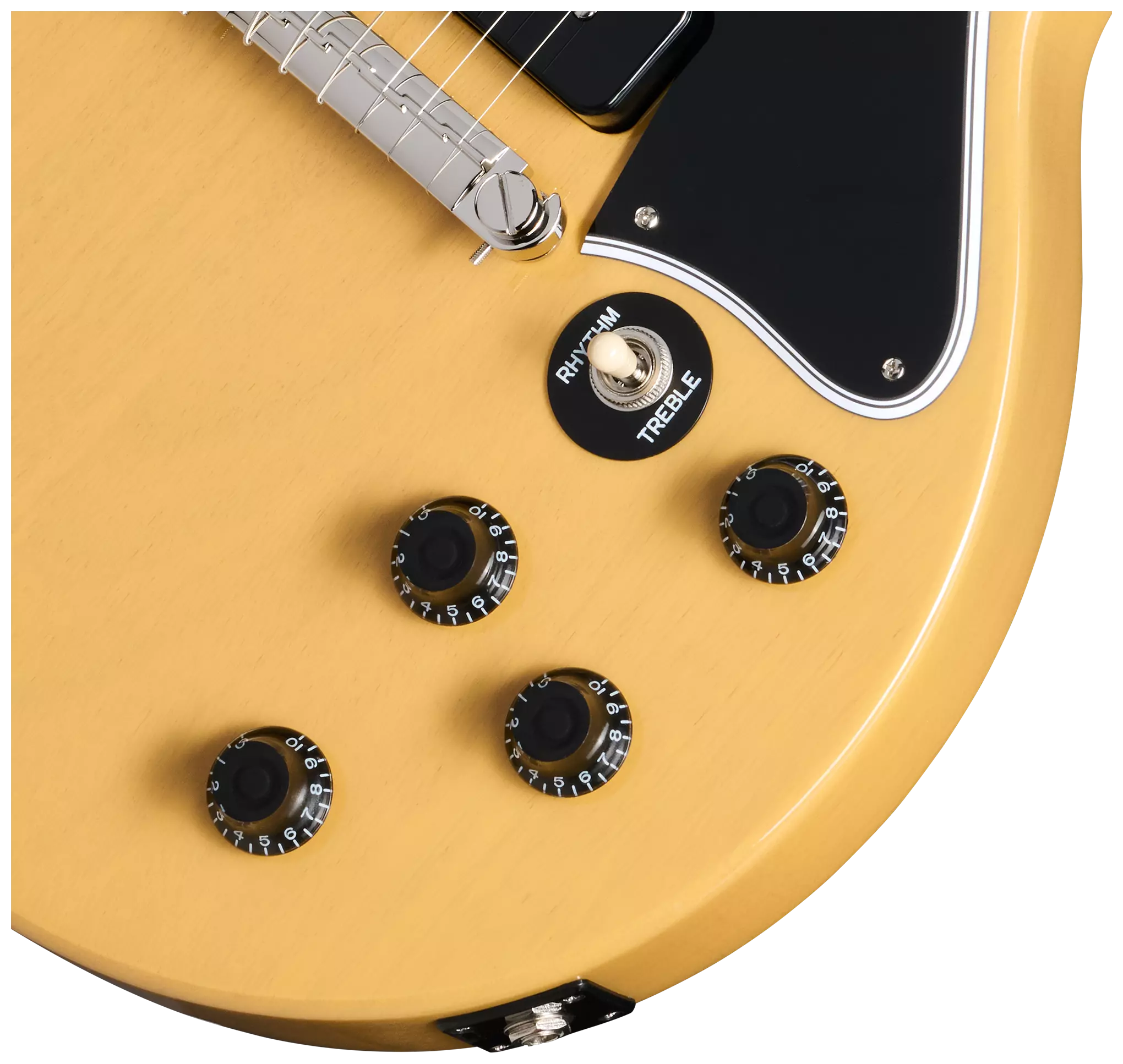 Epiphone Les Paul Special Double Cut TV Yellow 7