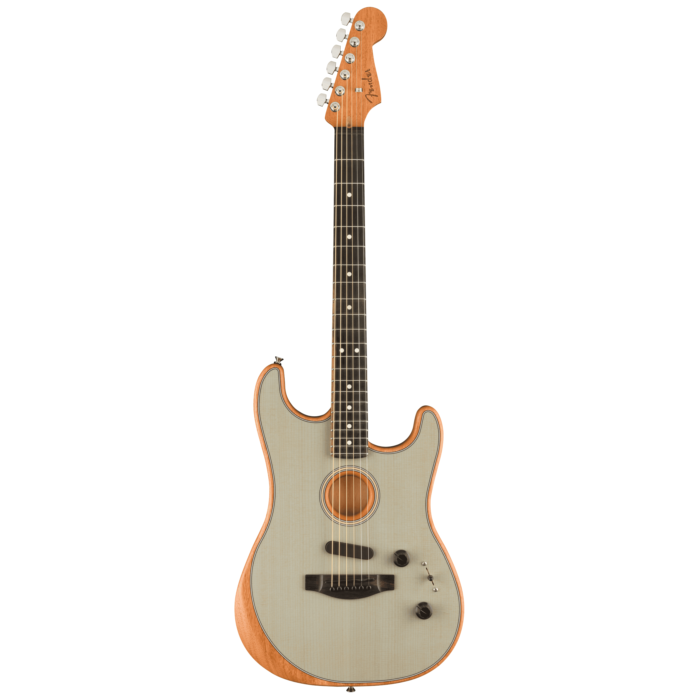 Fender Acoustasonic Stratocaster Transparent Sonic Blue
