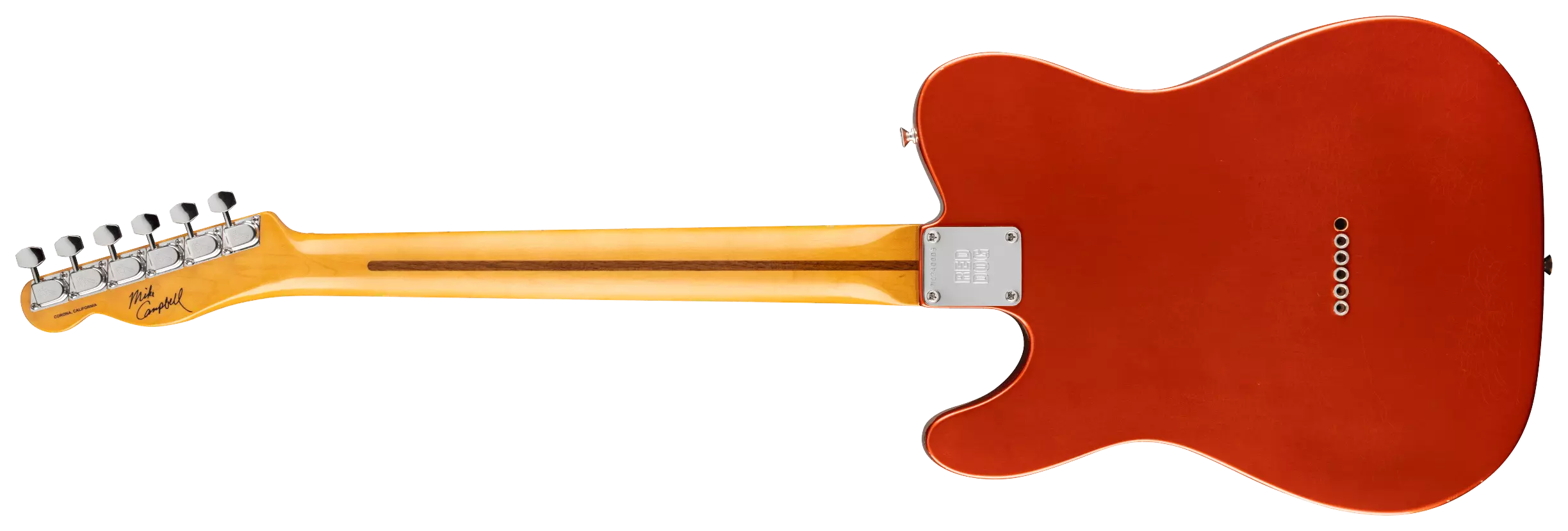 Fender Mike Campbell Red Dog Telecaster MN RDR 1