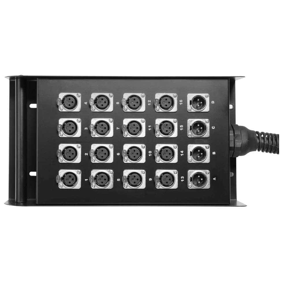 Adam Hall K20C15 Multicore 16 4 15 Meter 10009279-4