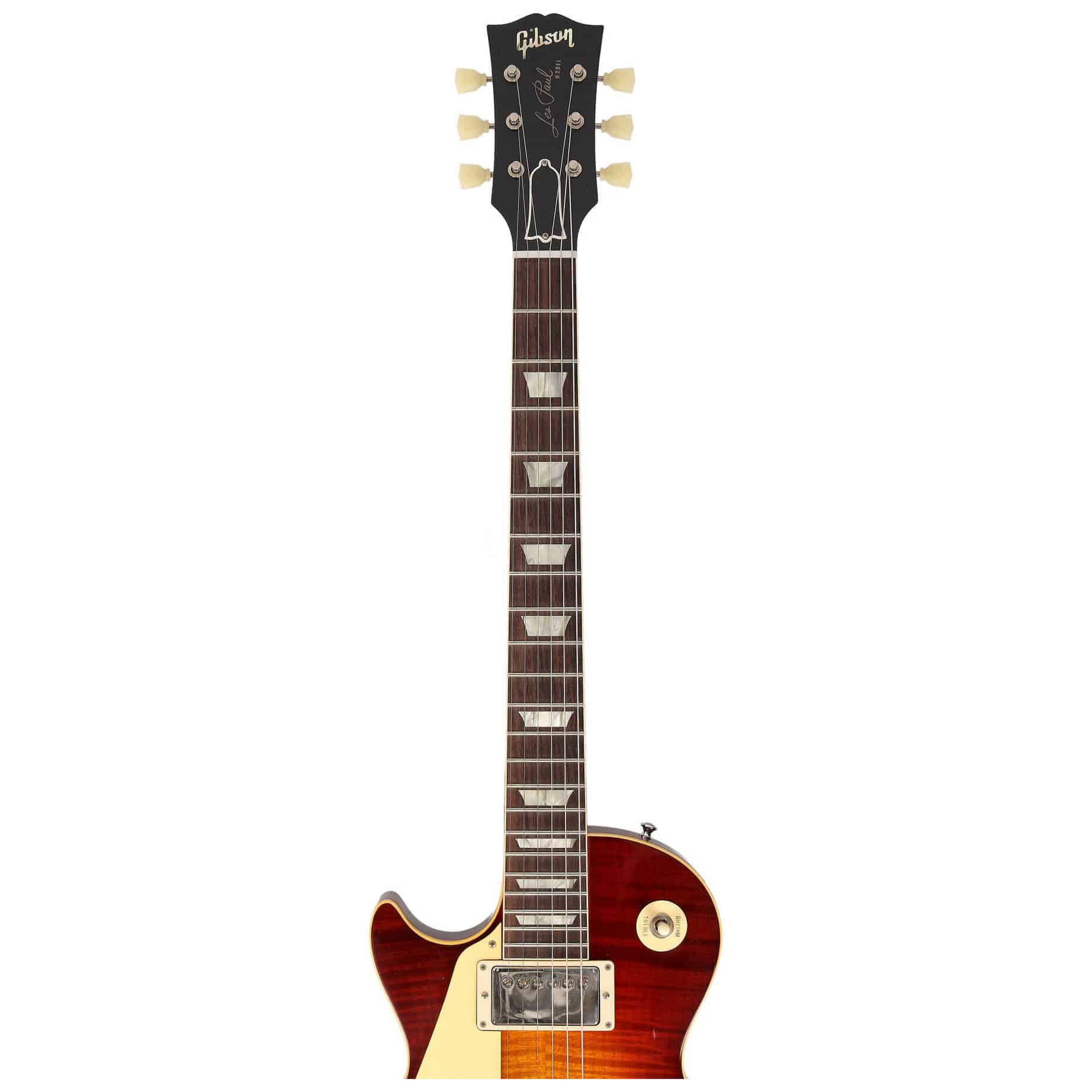 Gibson 1959 Les Paul Standard Bourbon Burst VOS LH Session Select 13