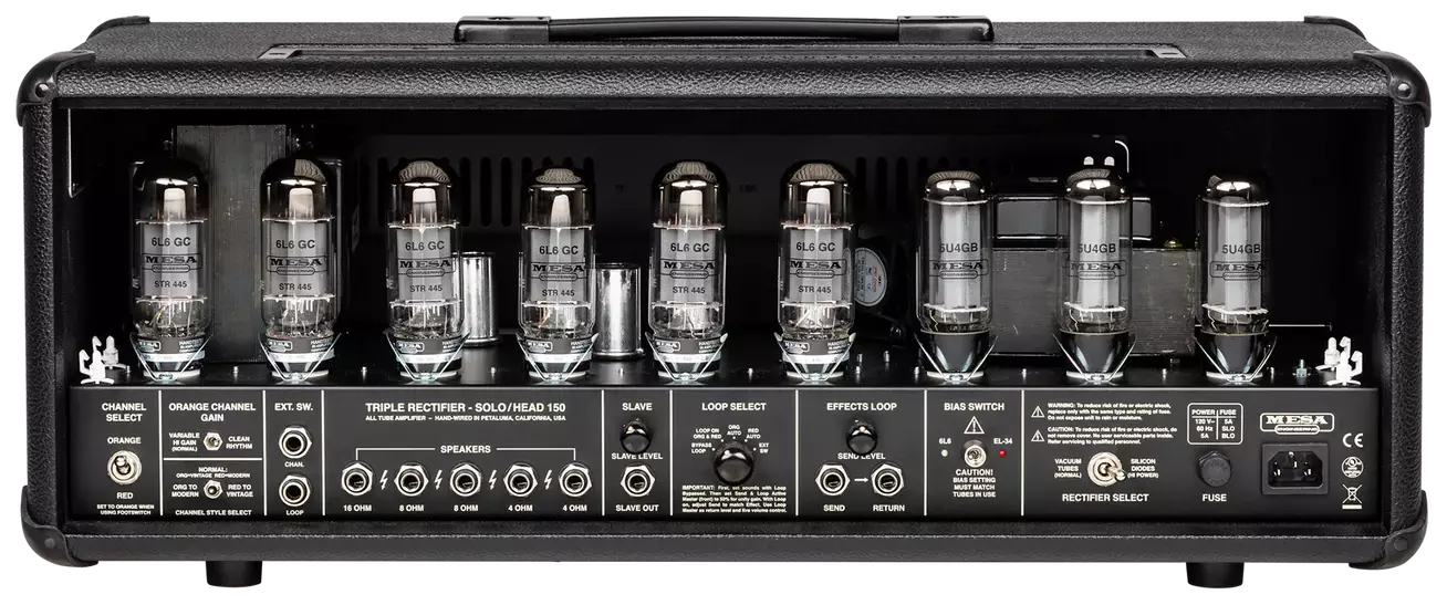 Mesa/Boogie Triple Rectifier 90s 2-Channel Blackout 3